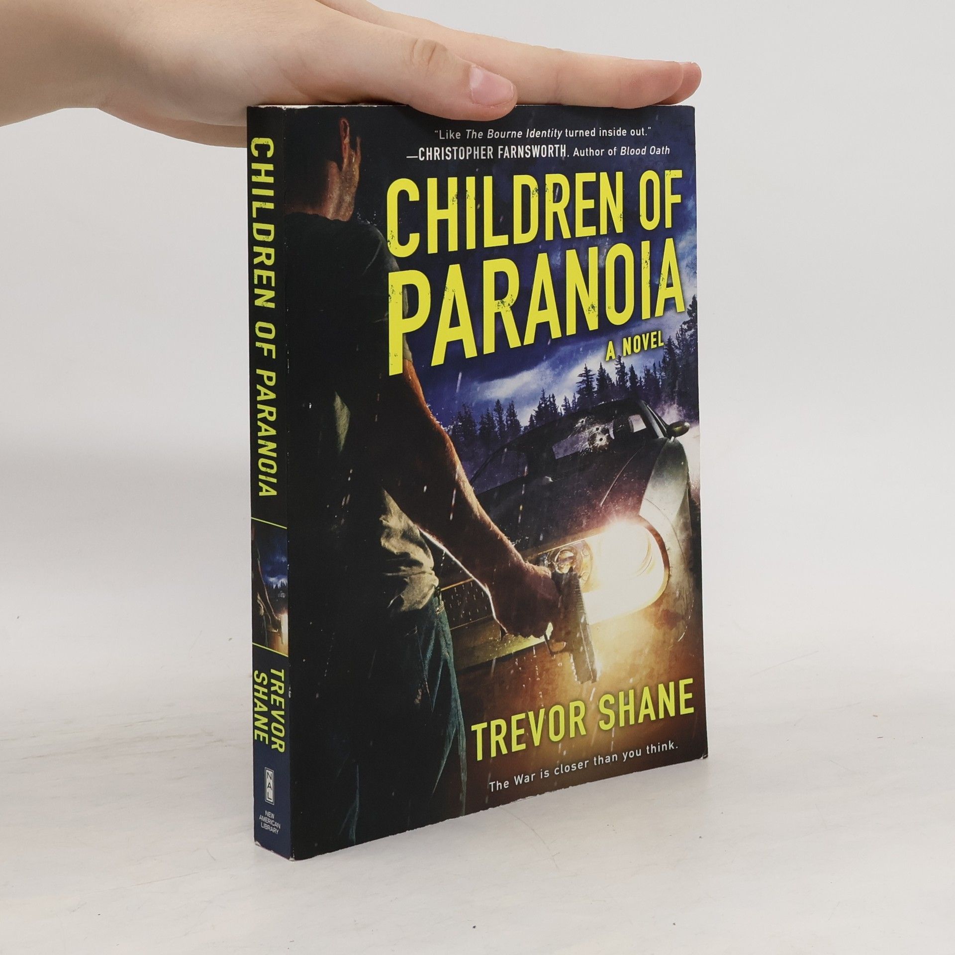 Trevor Shane Children of Paranoia