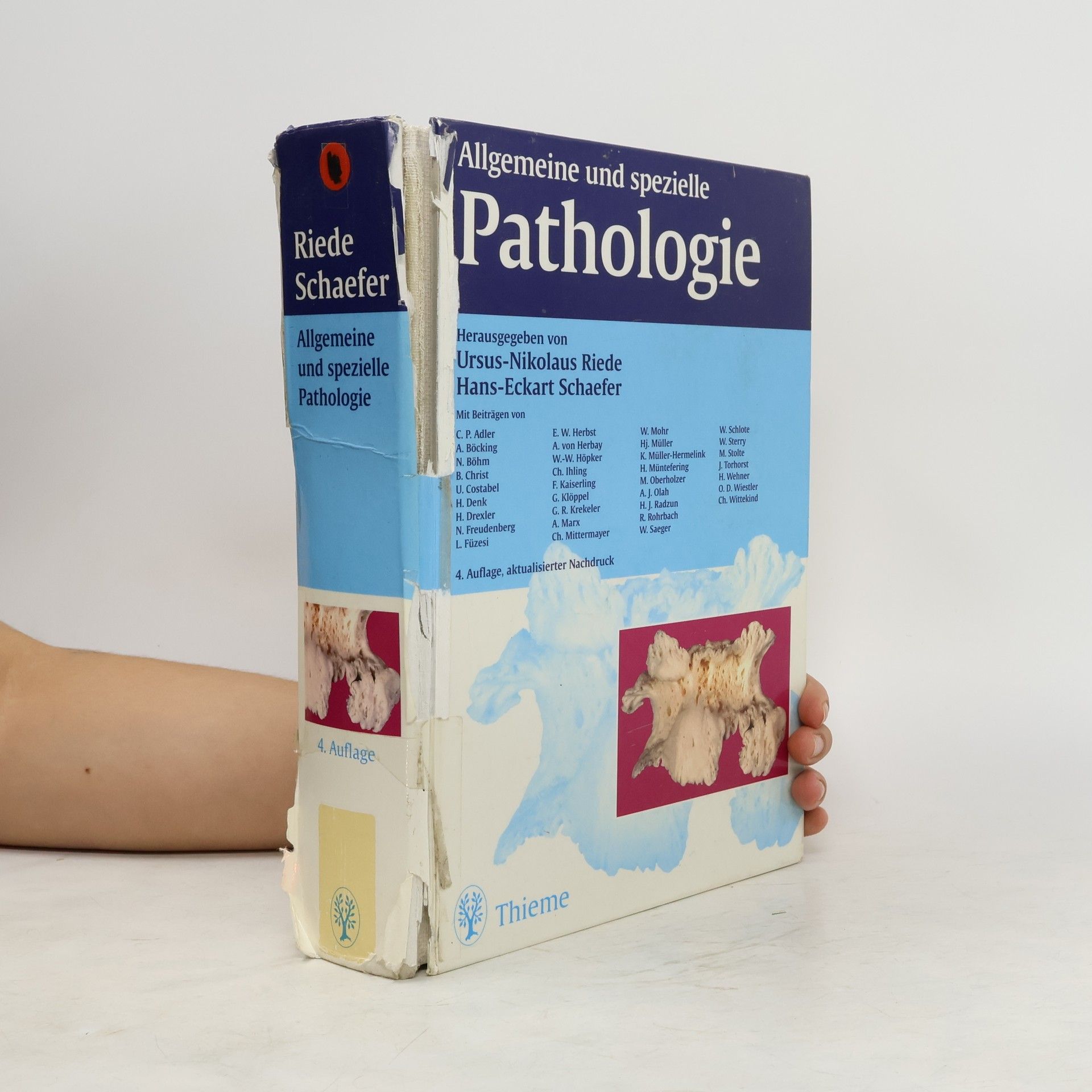 Ursus Nikolaus Riede Allgemeine und spezielle Pathologie