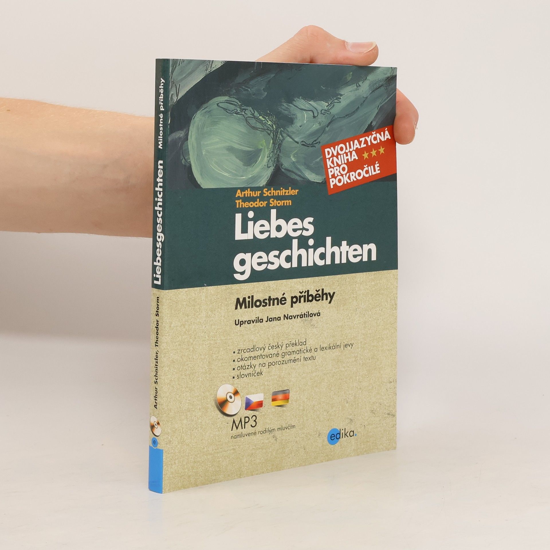 Arthur Schnitzler Milostné příběhy. Liebesgeschichten
