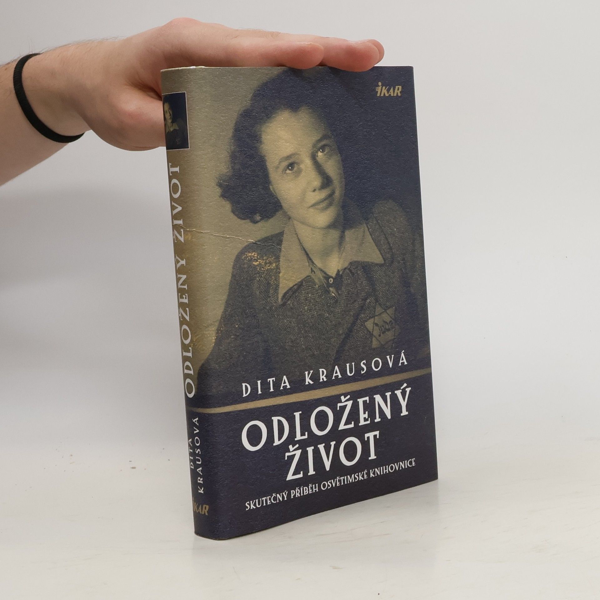 Dita Kraus Odložený život