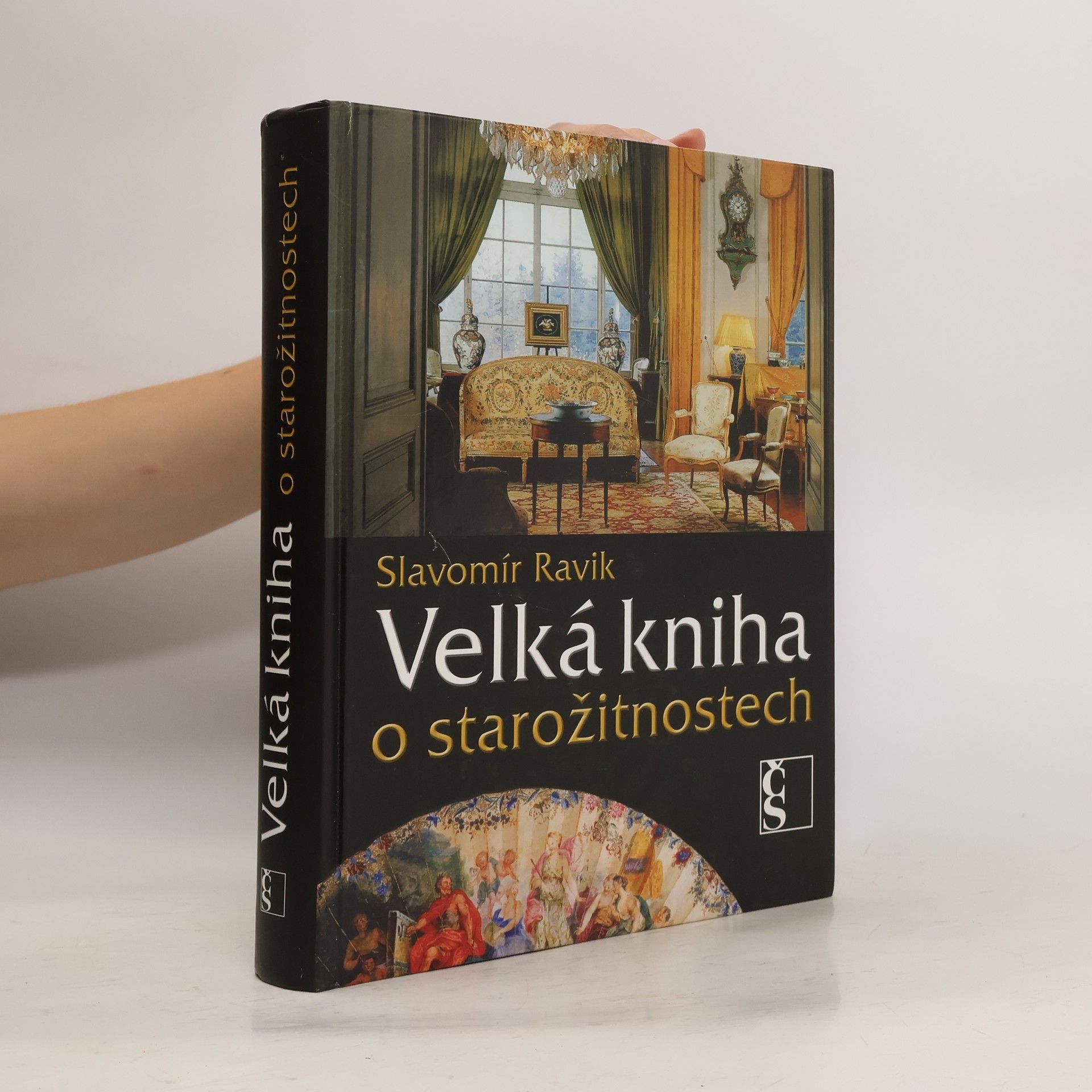 Slavomír Ravik Velká kniha o starožitnostech