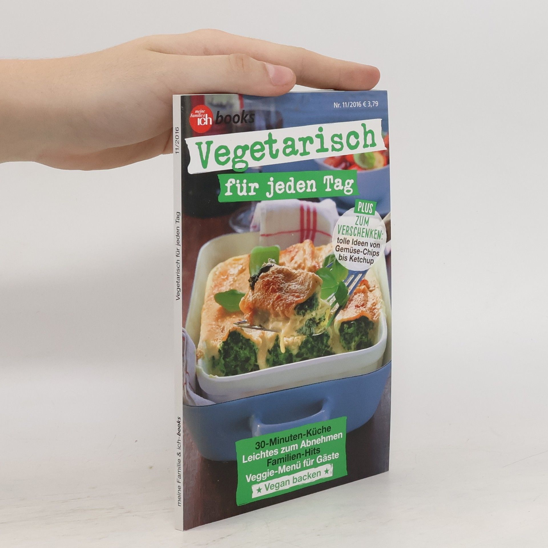Collectif d'auteurs Vegetarisch für jeden Tag 11/2016