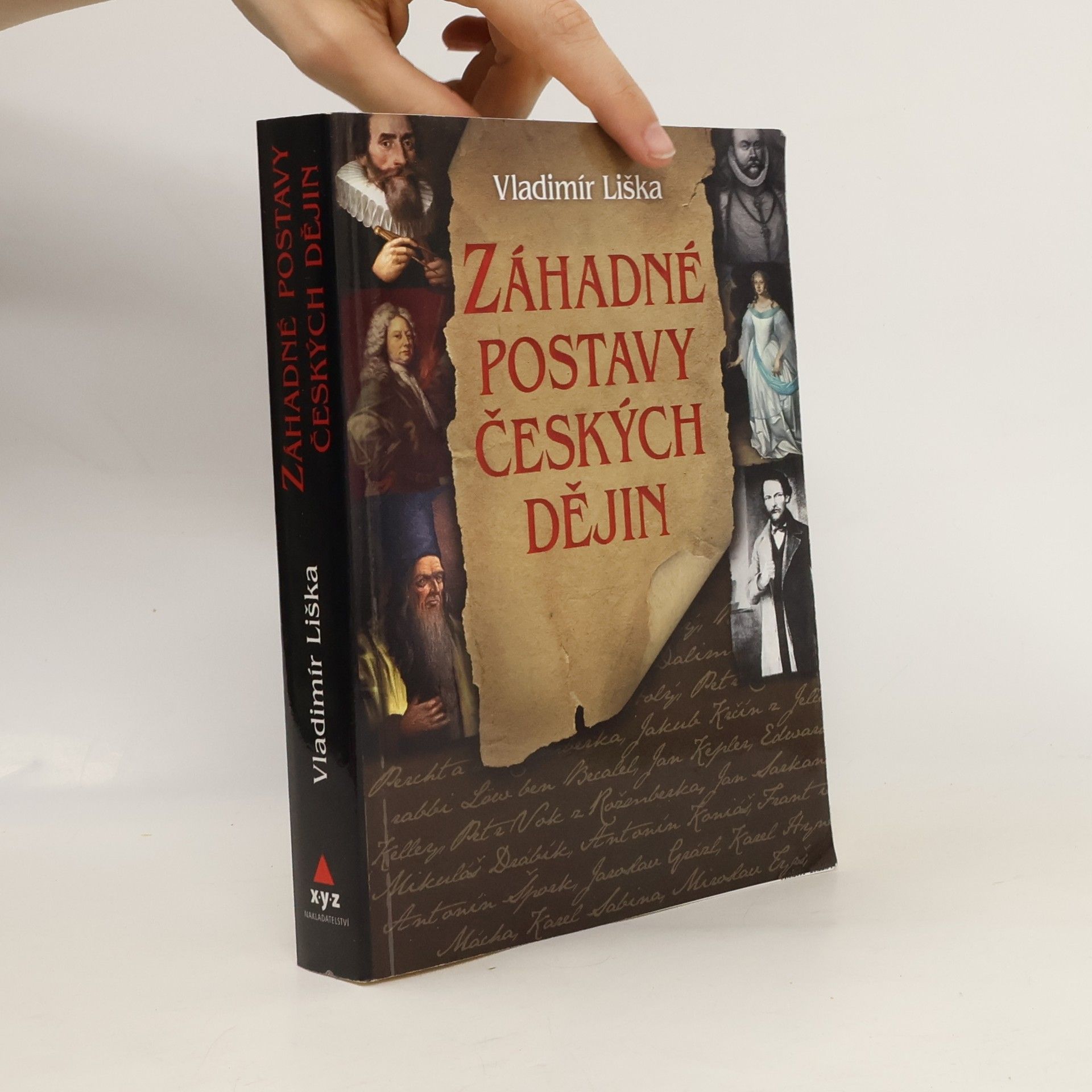 Vladimír Liška Záhadné postavy českých dějin