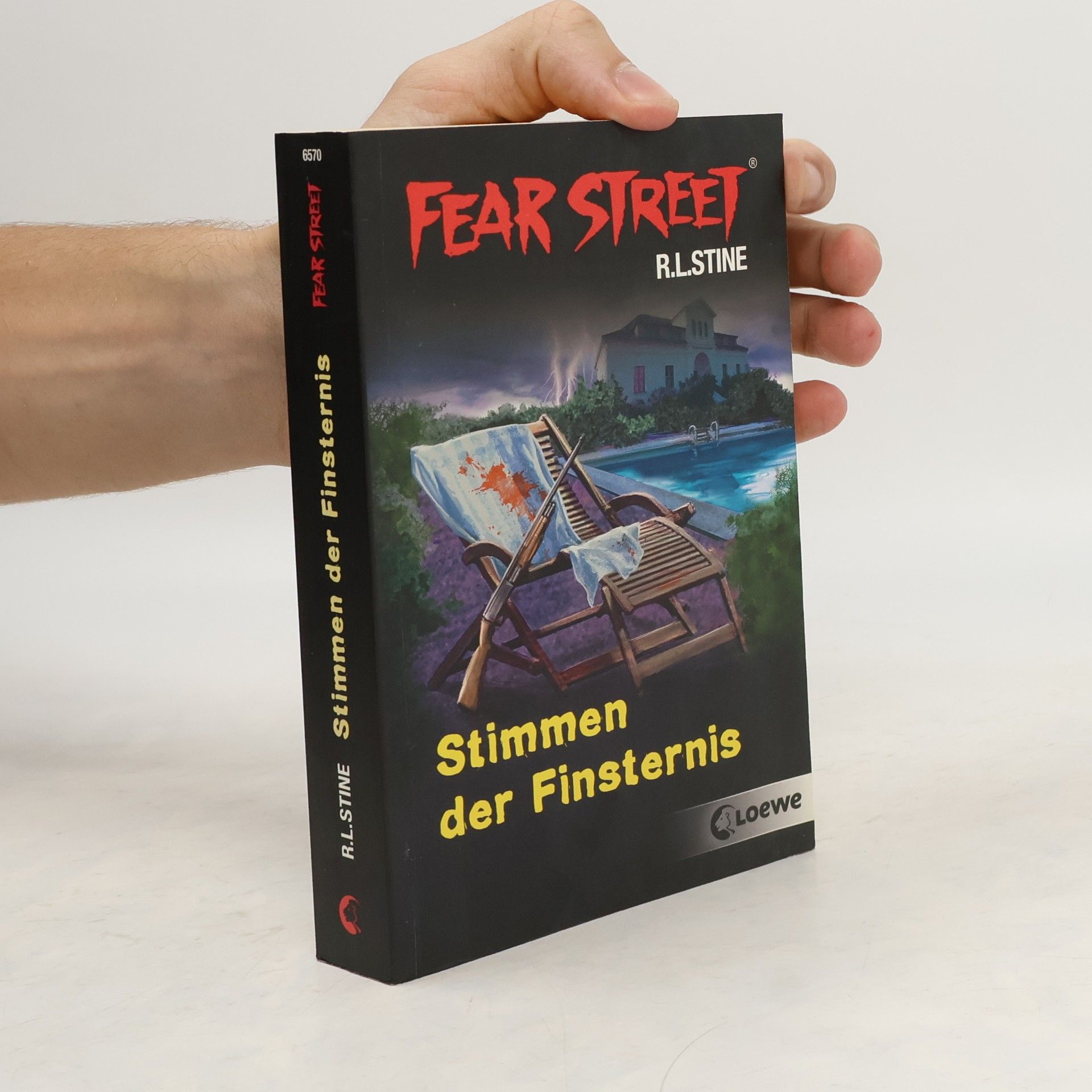 R. L. Stine Stimmen der Finsternis