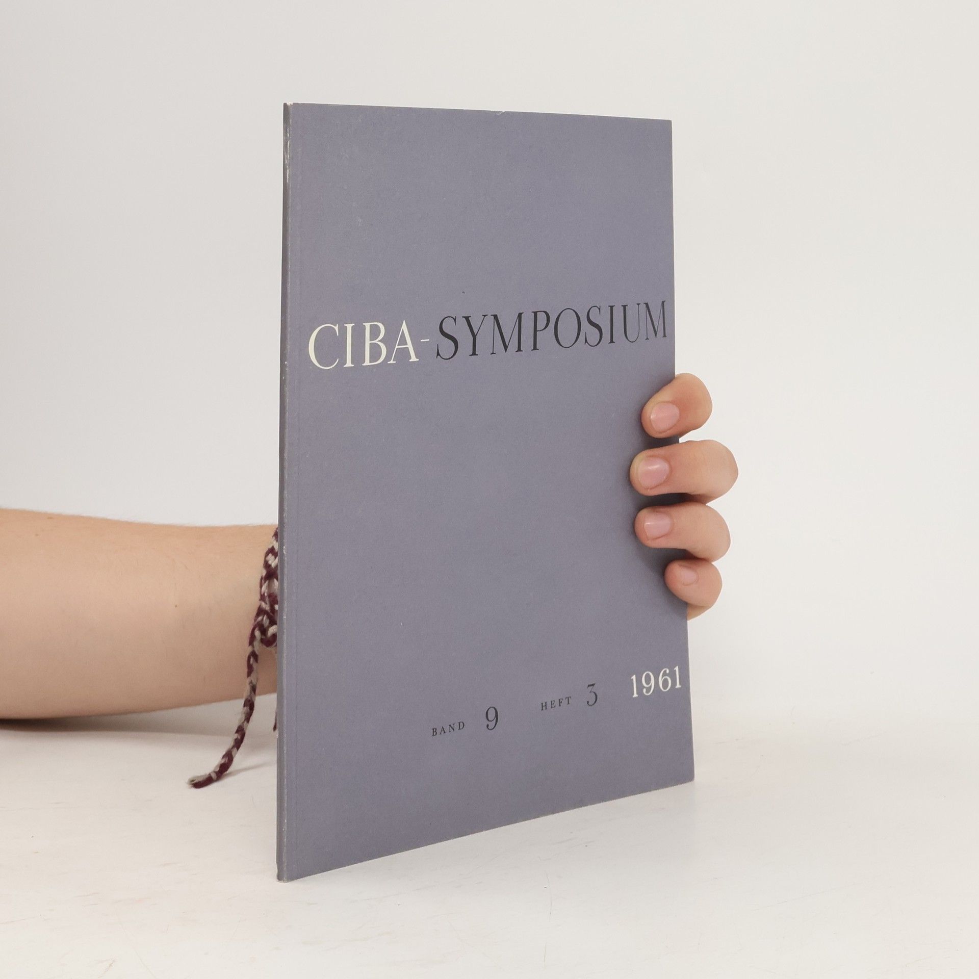 kolektiv Ciba-Symposium Band 9, Heft 2, 1961