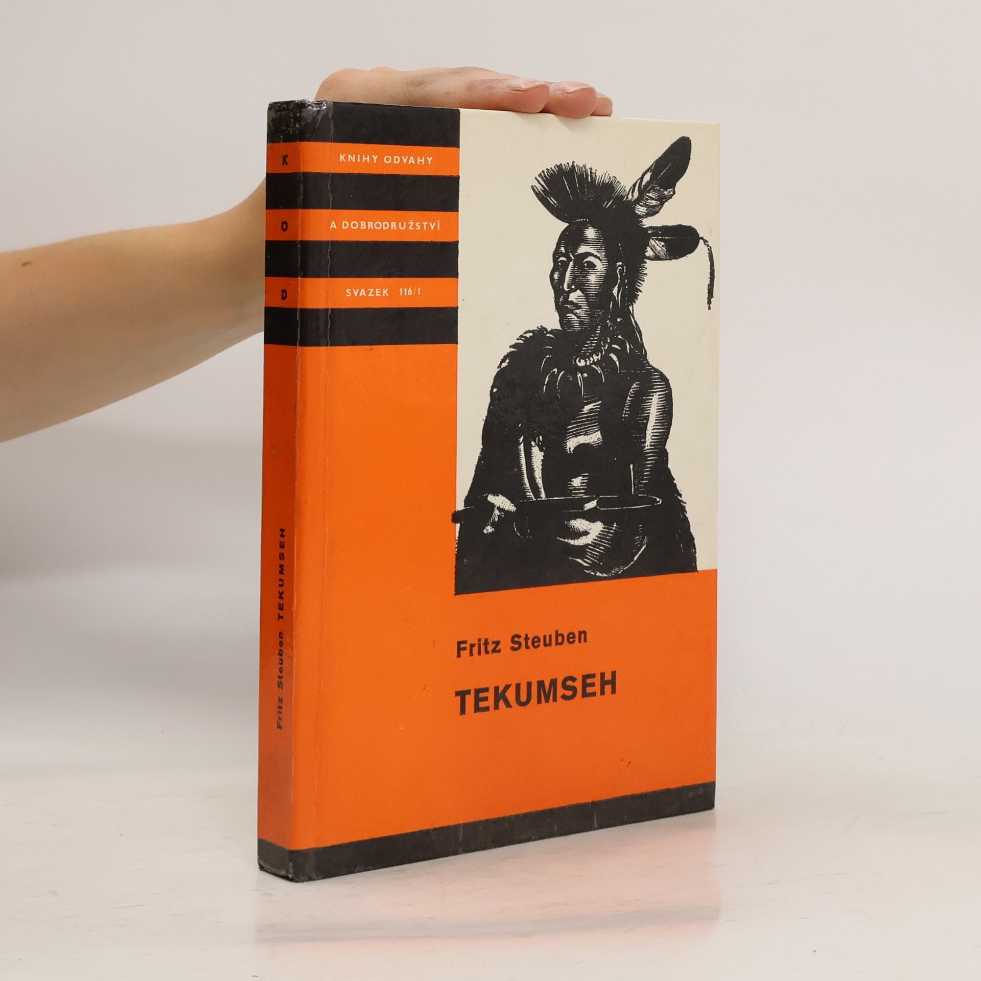 Fritz Steuben Tekumseh 1