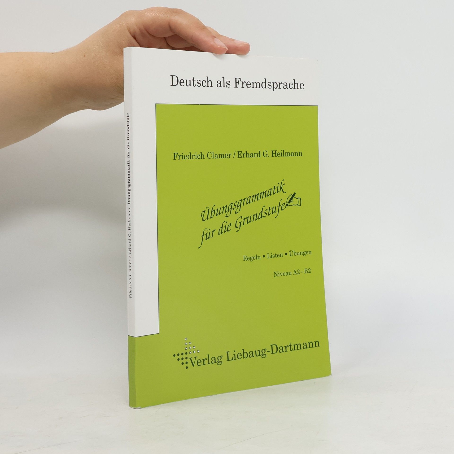 Übungsgrammatik für die Grundstufe