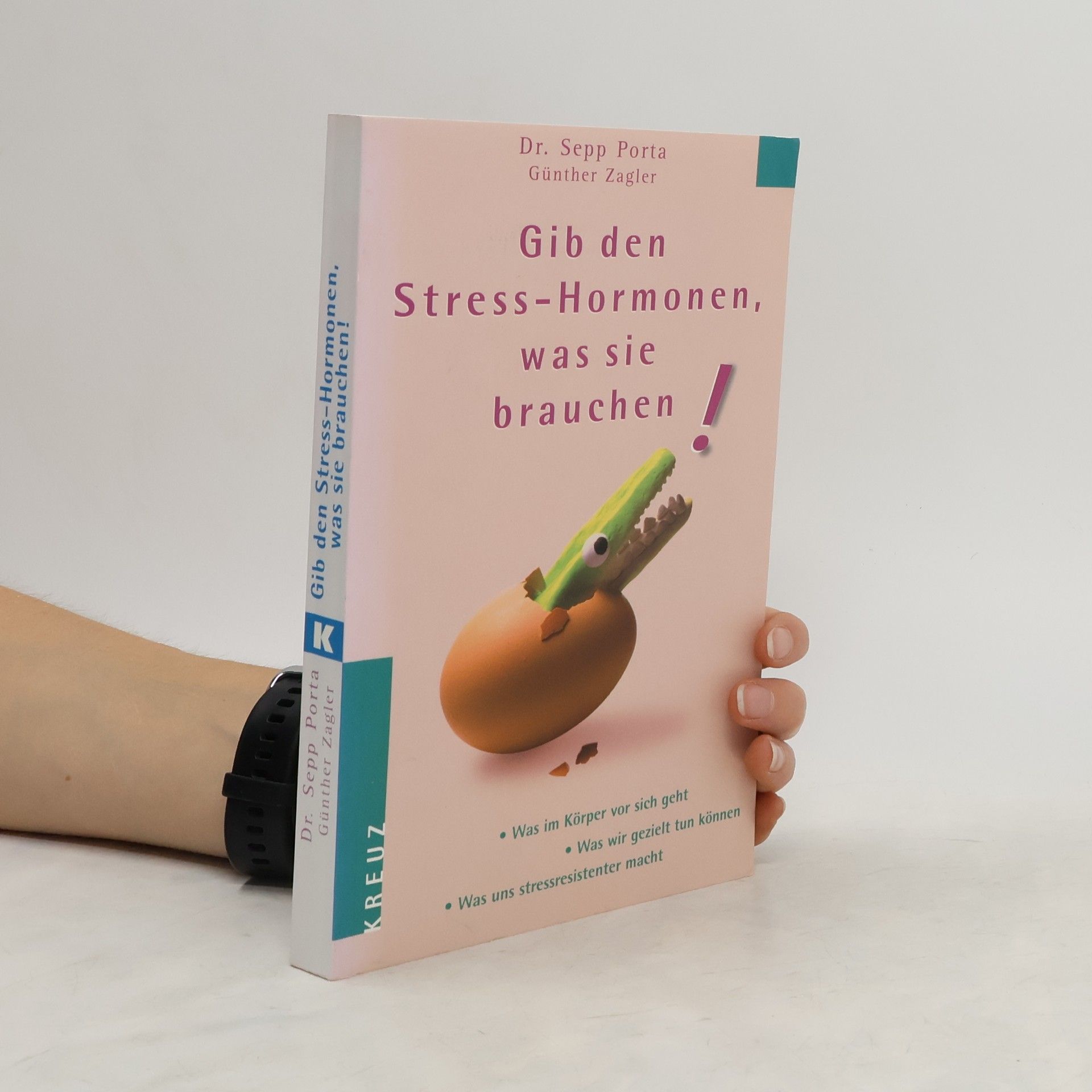 Sepp Porta Gib den Stress-Hormonen, was sie brauchen!