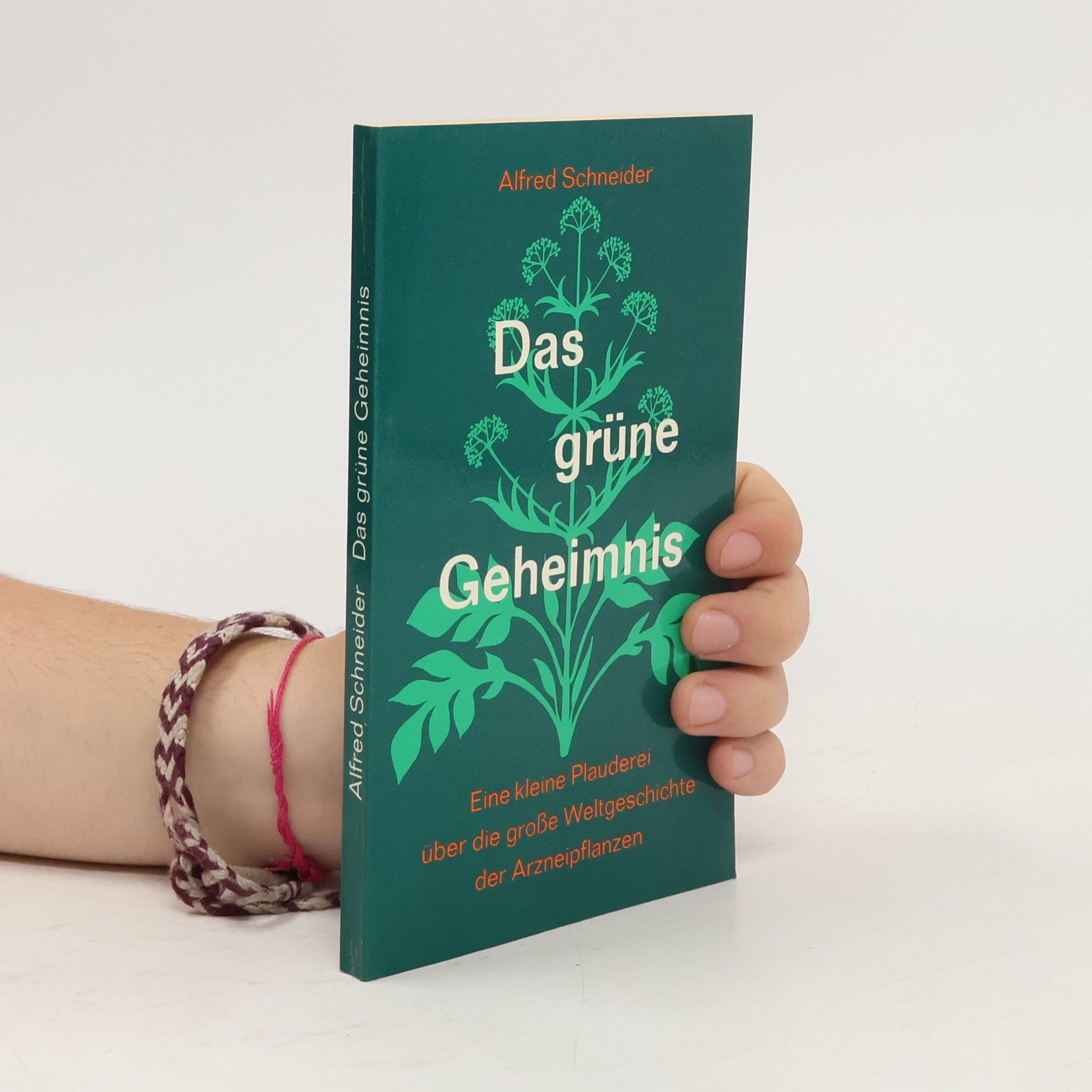 Alfred Schneider Das grüne Geheimnis