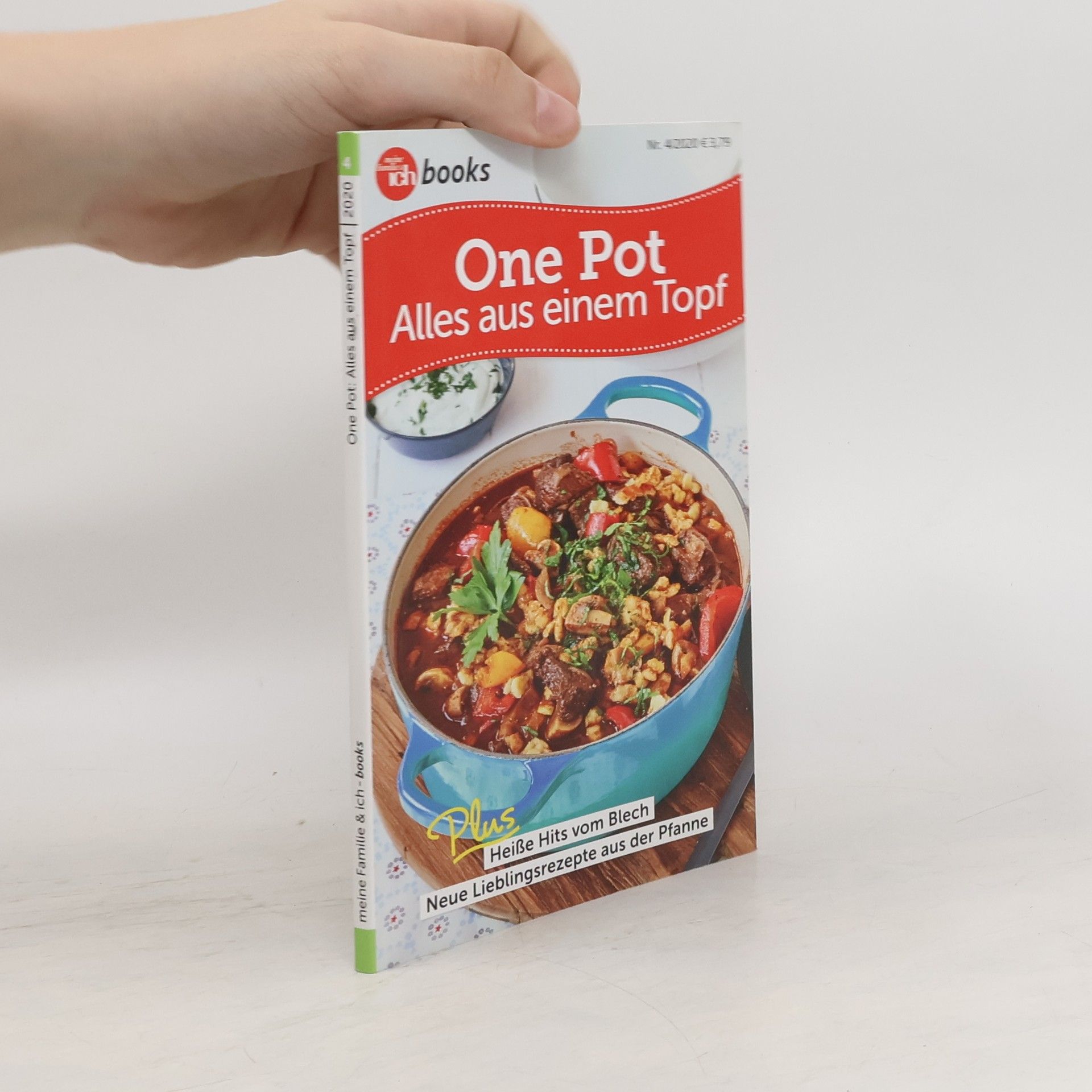 Collectif d'auteurs One Pot. Alles aus einem Topf, 4/2020