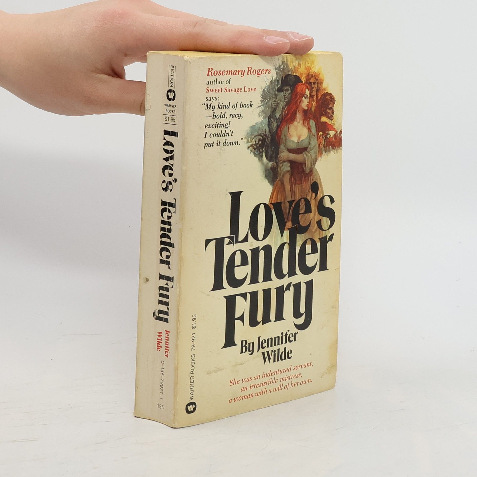 Jennifer Wilde Love's Tender Fury