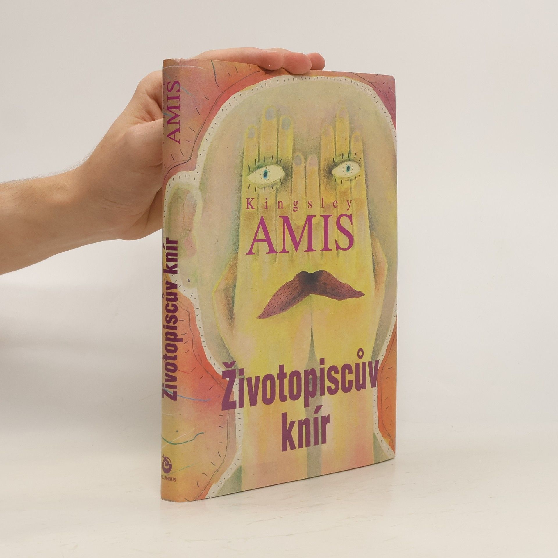 Kingsley Amis Životopiscův knír