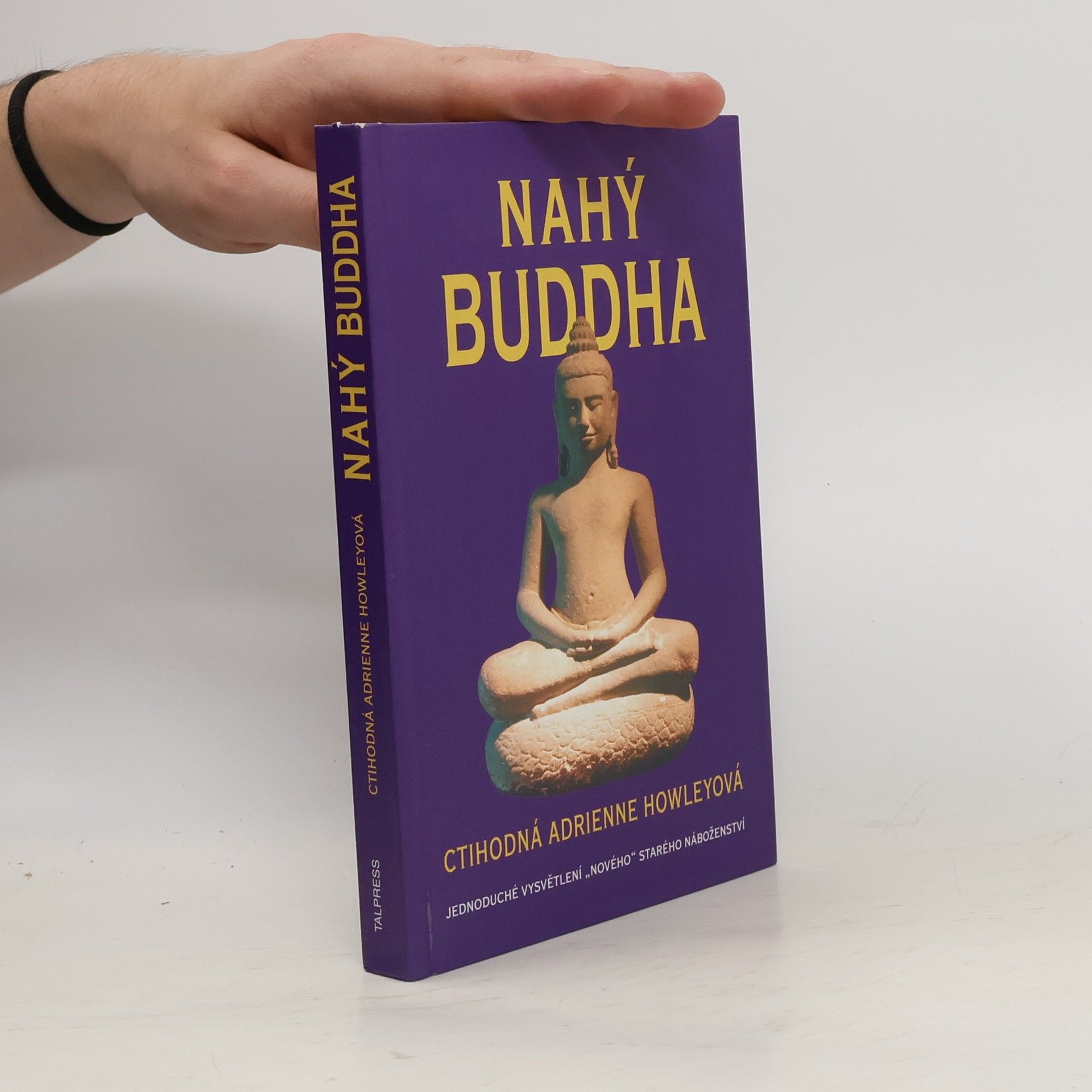 Adrienne Howley Nahý Buddha