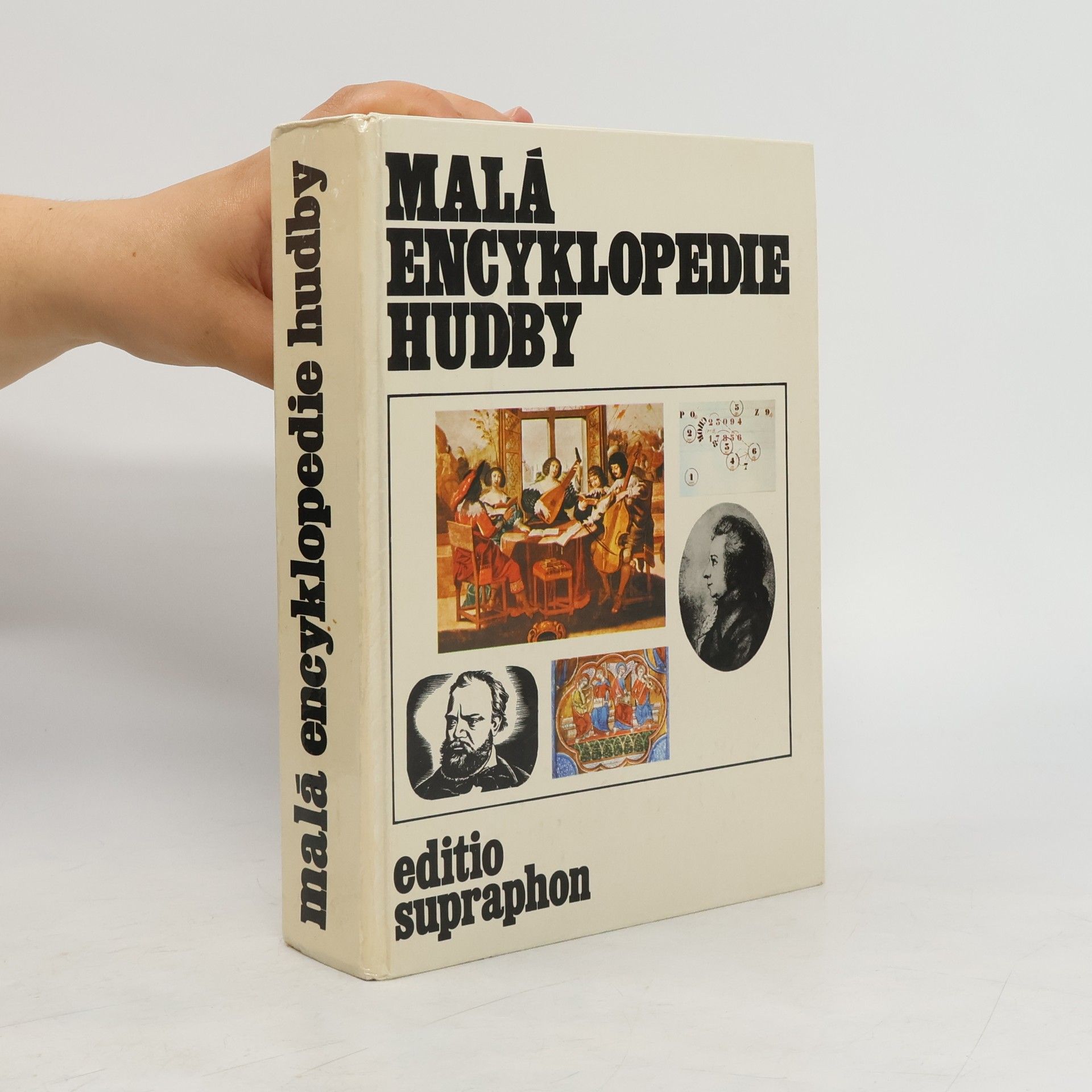Jaroslav Smolka Malá encyklopedie hudby