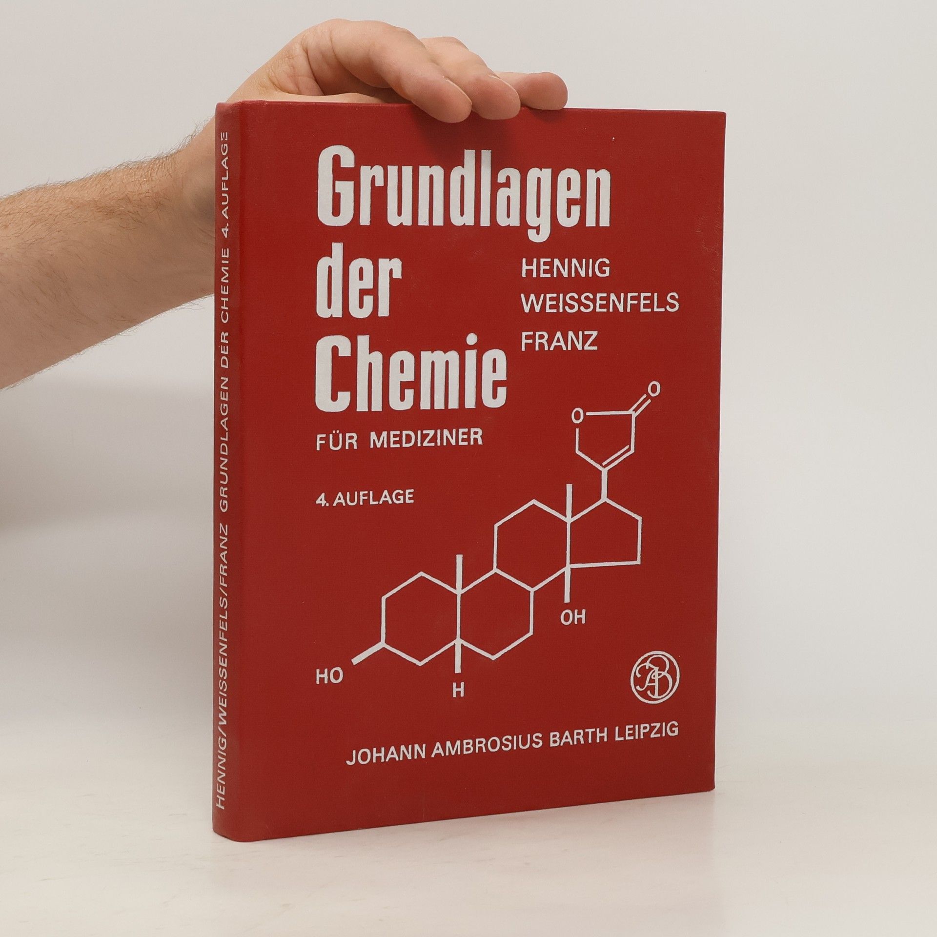 Collectif d'auteurs Grundlagen der Chemie für Mediziner