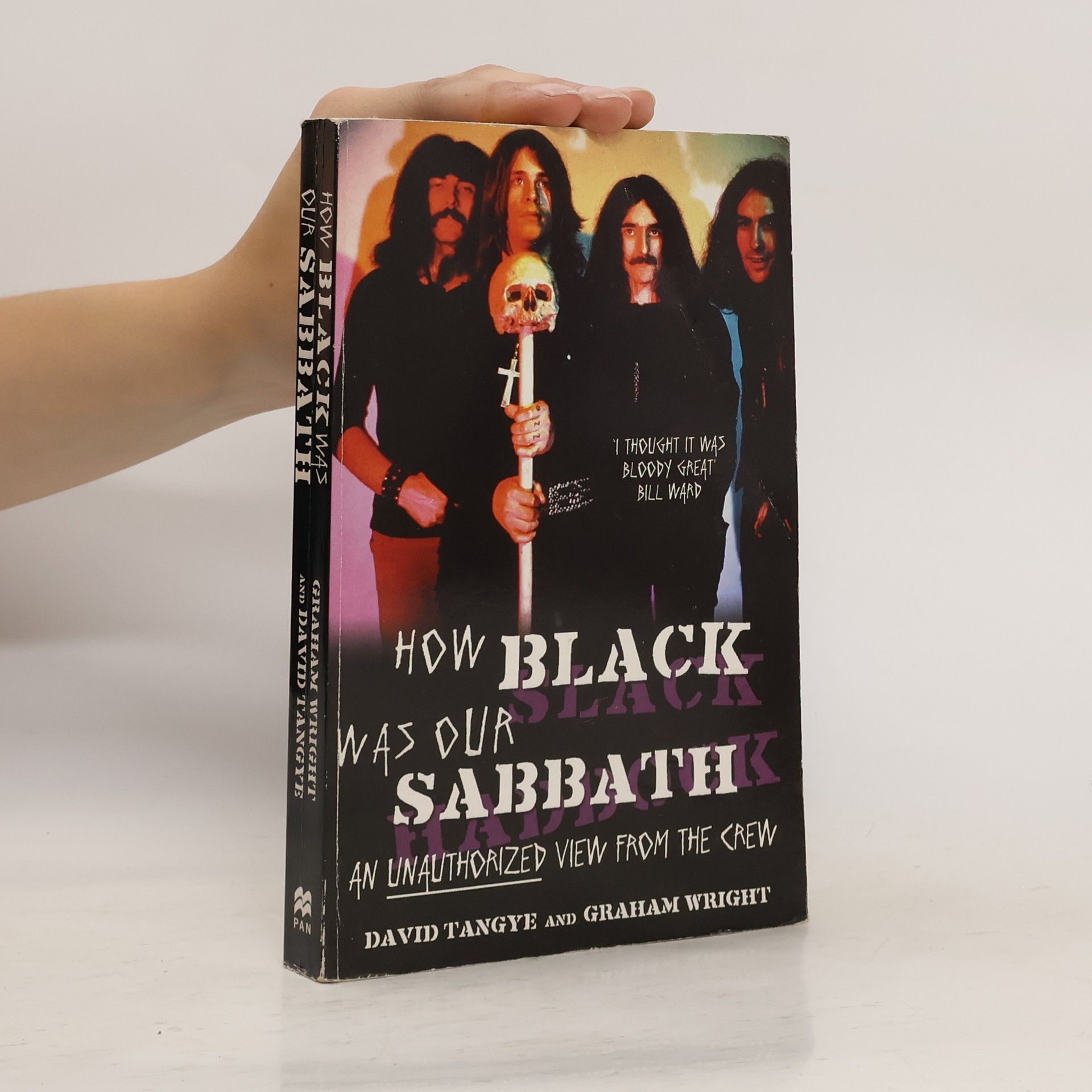David Tangye How Black Was Our Sabbath