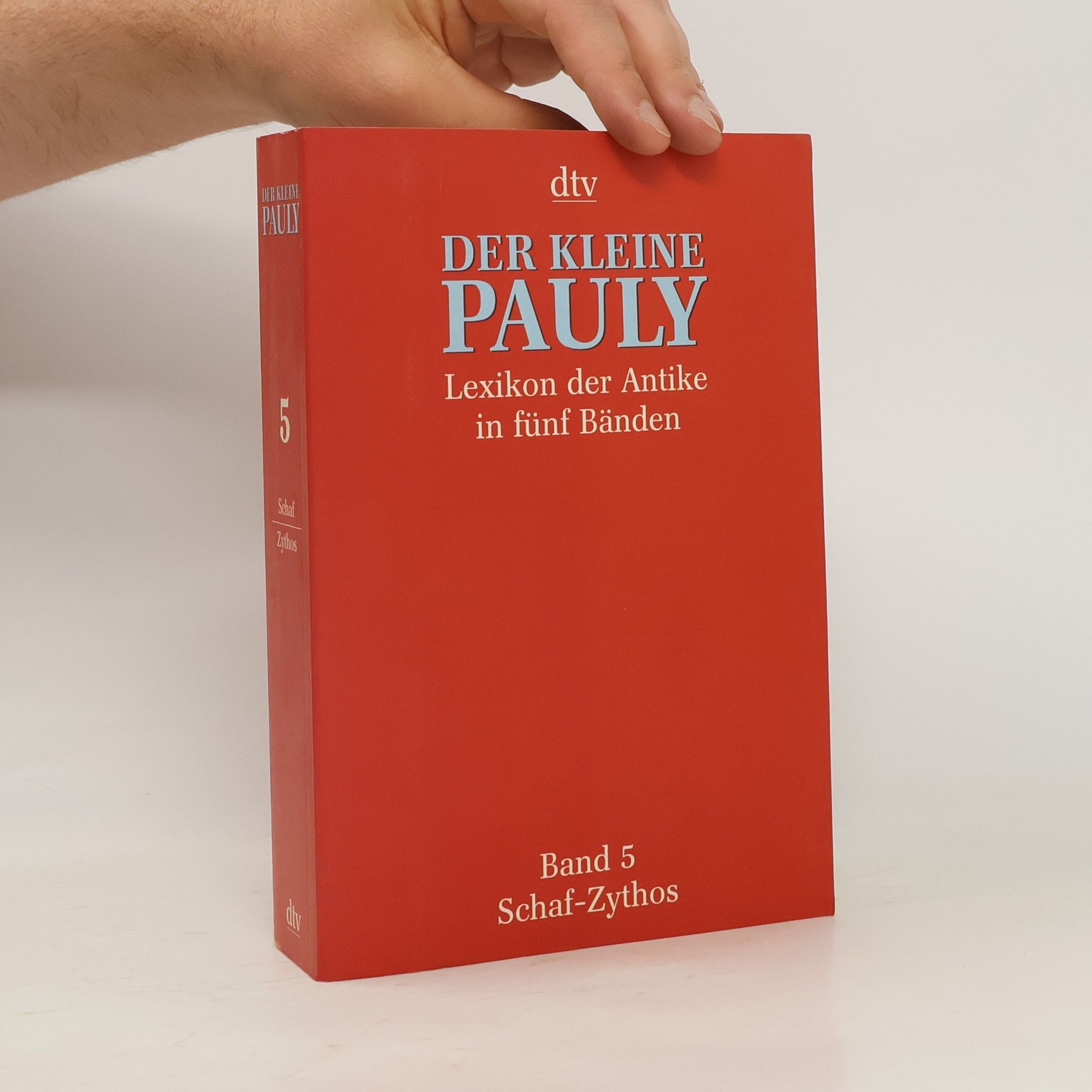 Autorenkollektiv Der Kleine Pauly. Band 5