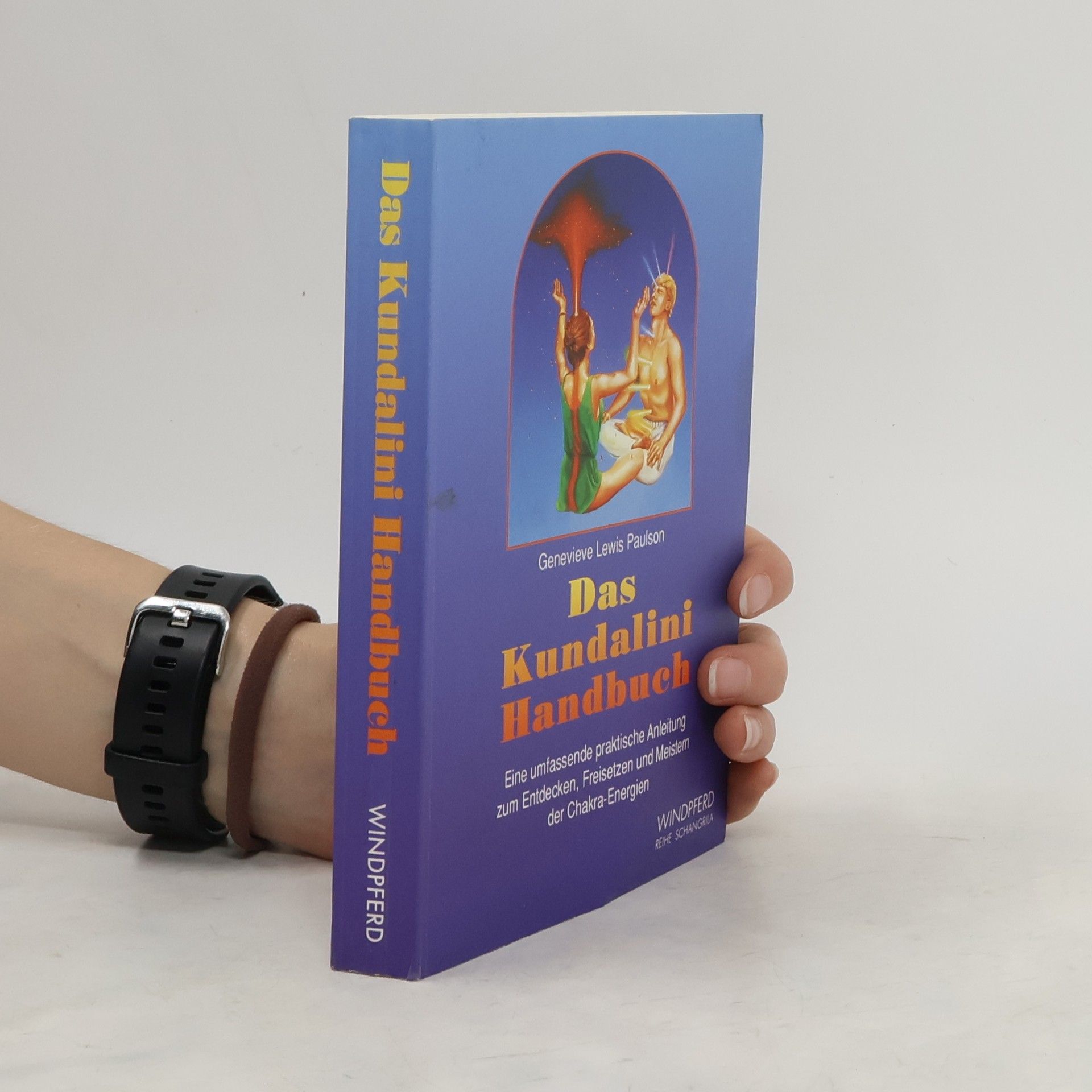 Genevieve Lewis Paulson Das Kundalini-Handbuch