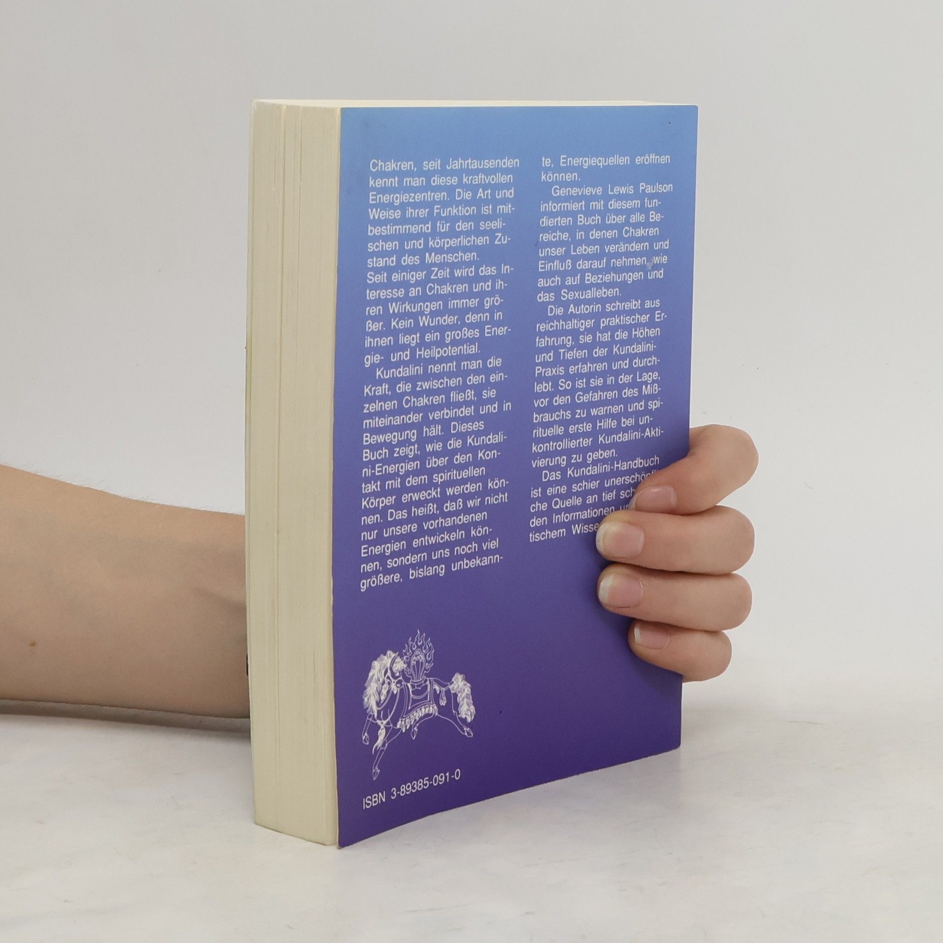 Genevieve Lewis Paulson Das Kundalini-Handbuch