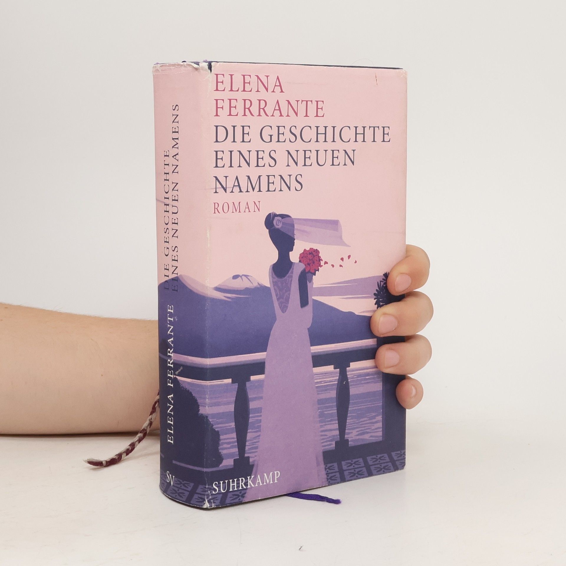 Elena Ferrante Die Geschichte eines neuen Namens: Jugendjahre