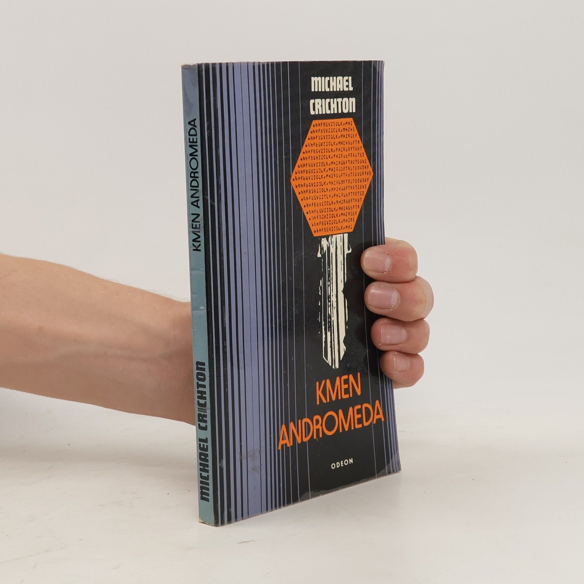 Michael Crichton Kmen Andromeda