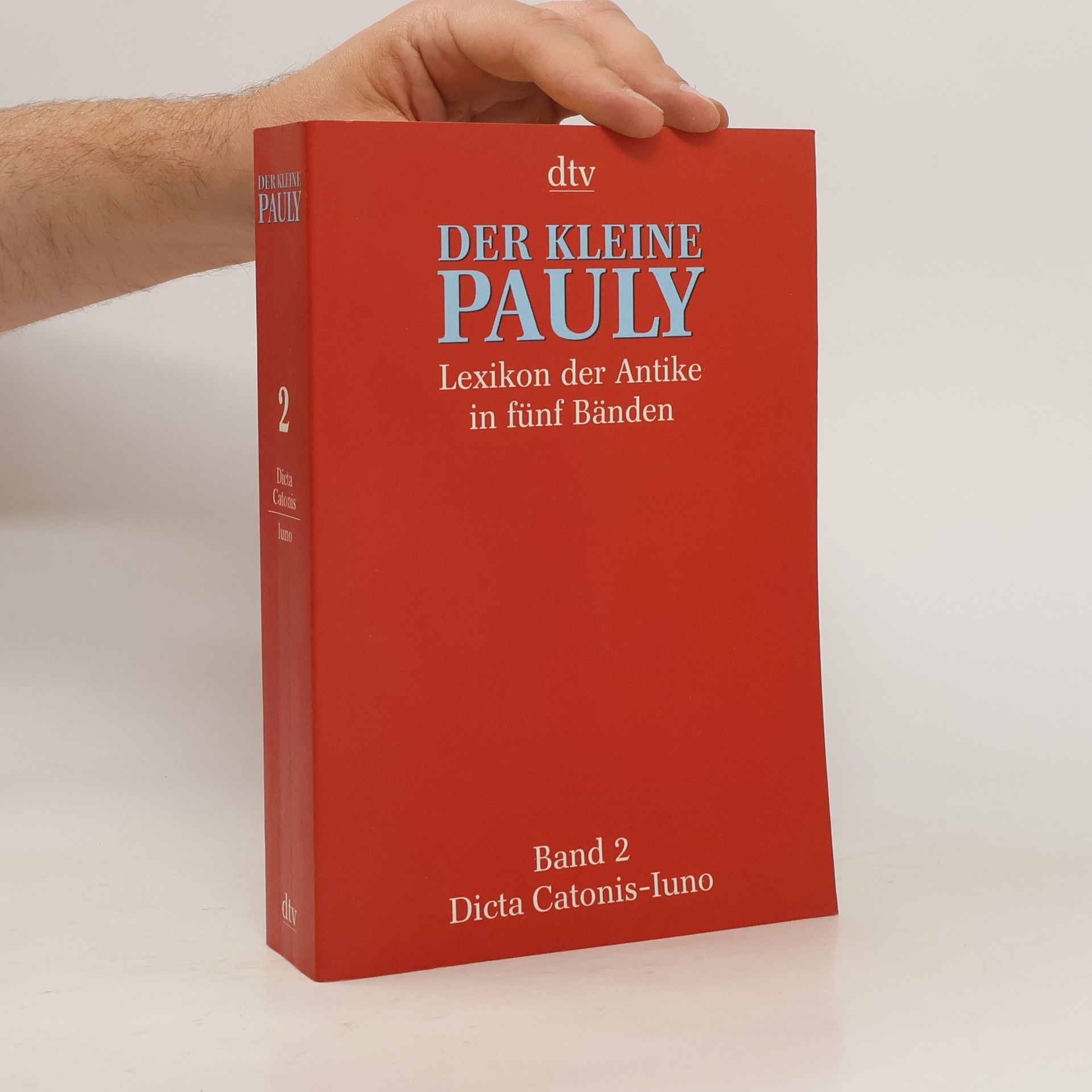 Autorenkollektiv Der Kleine Pauly Band 2