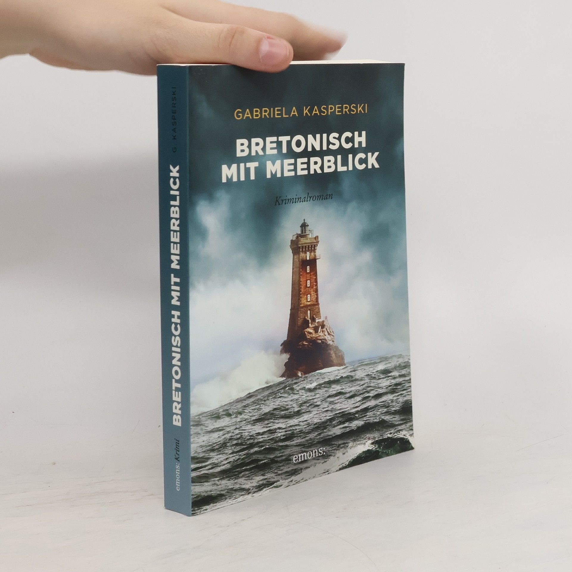 Gabriela Kasperski Bretonisch mit Meerblick