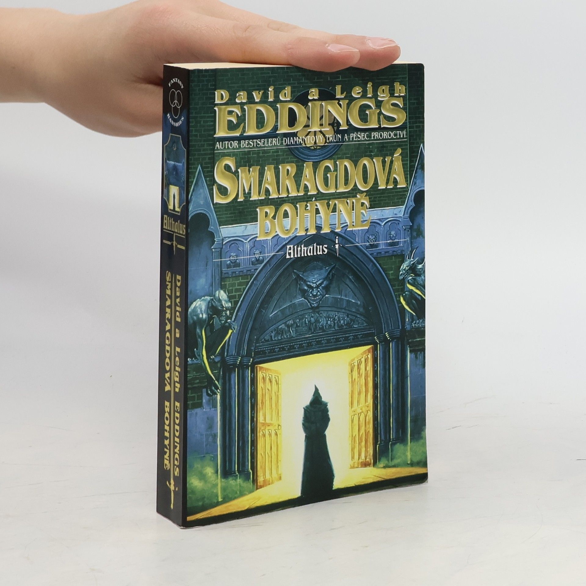 David Eddings Althalus. Kniha první, Smaragdová bohyně