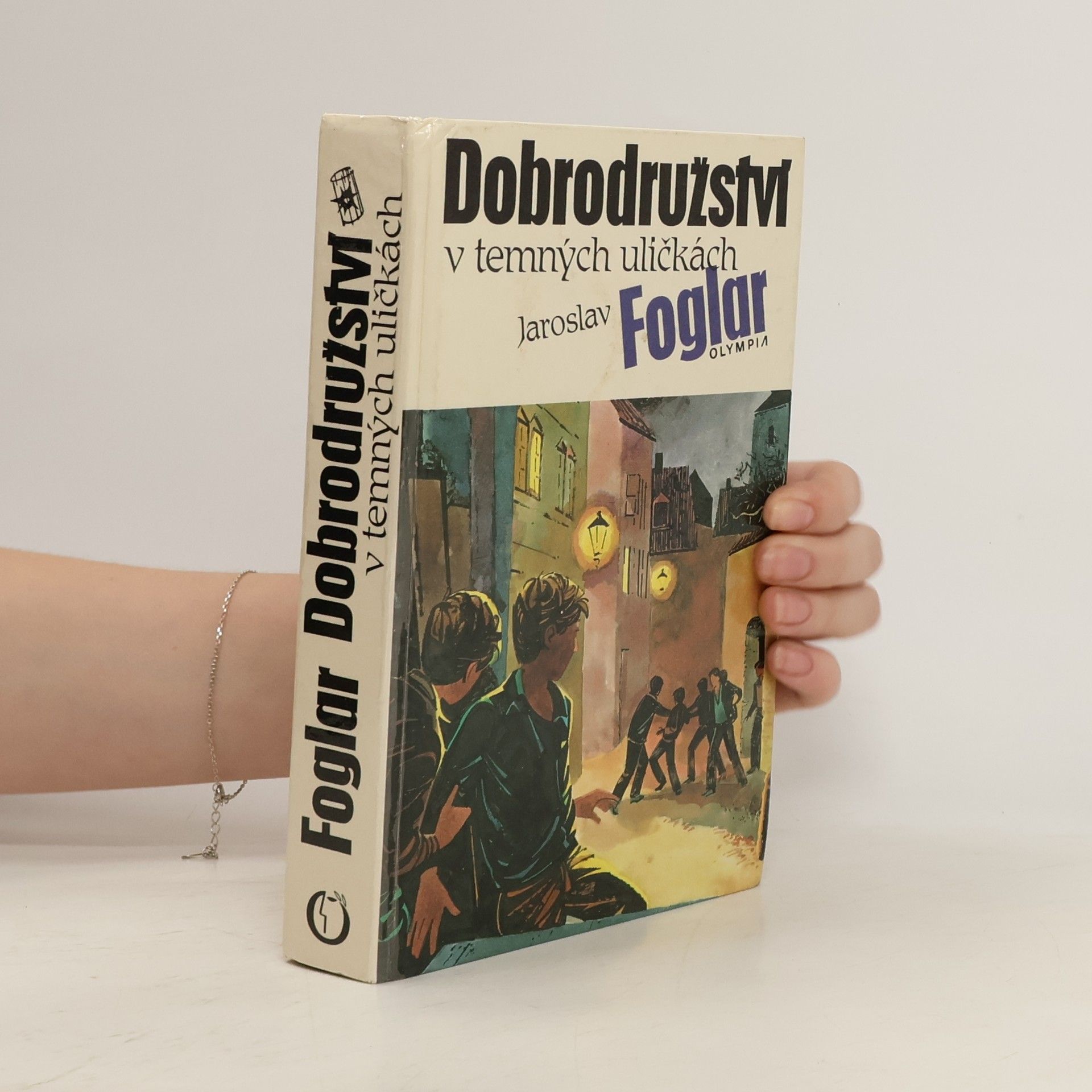 Marko Čermák Dobrodružství v temných uličkách