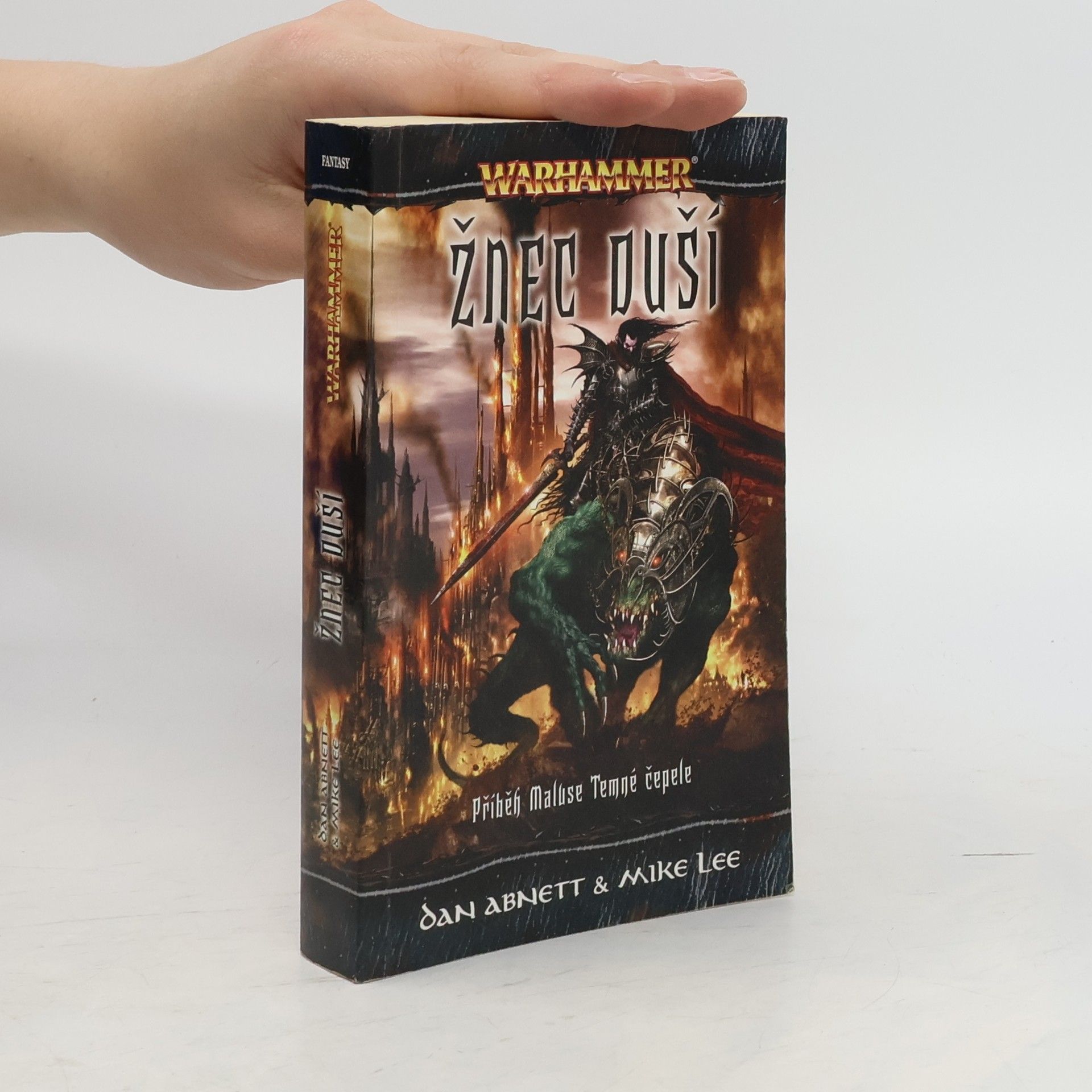 Dan Abnett Žnec duší : příběh Maluse Temné čepele
