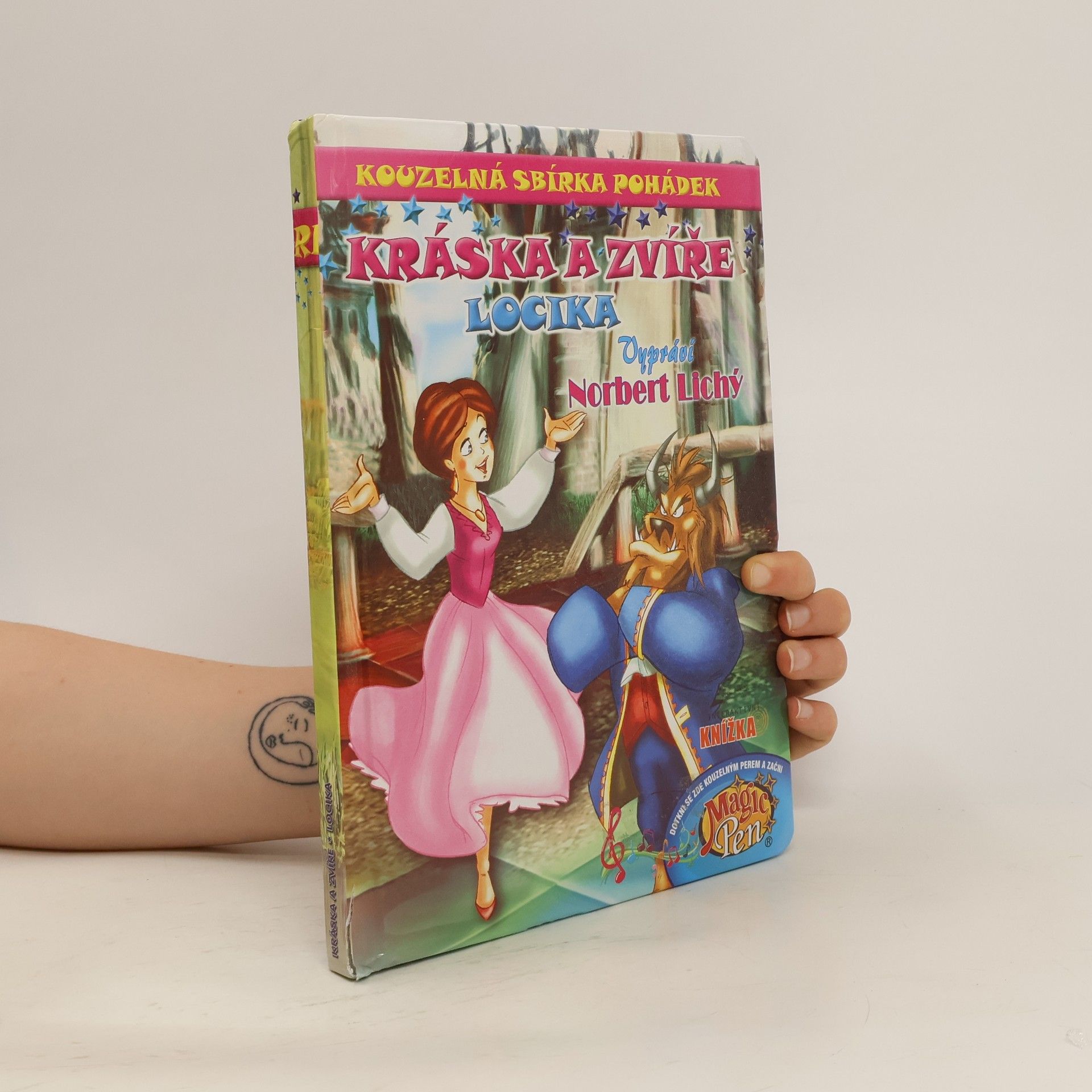 Kolektiv autorů Kráska a zvíře; Locika