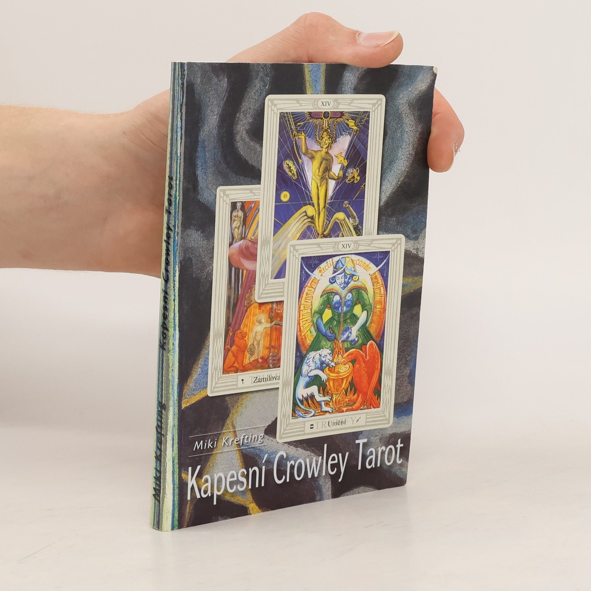 Miki Krefting Kapesní Crowley Tarot