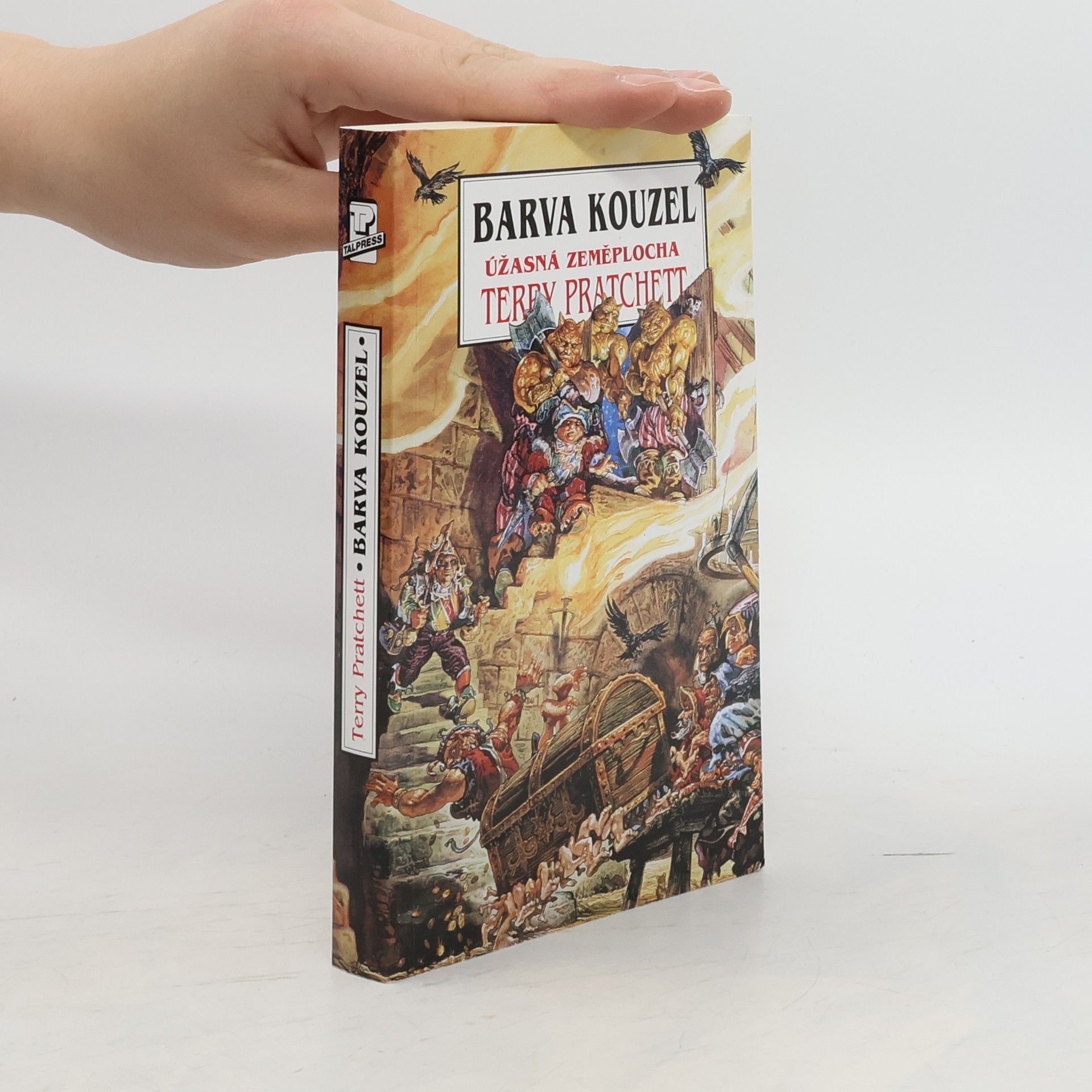 Terry Pratchett Barva kouzel