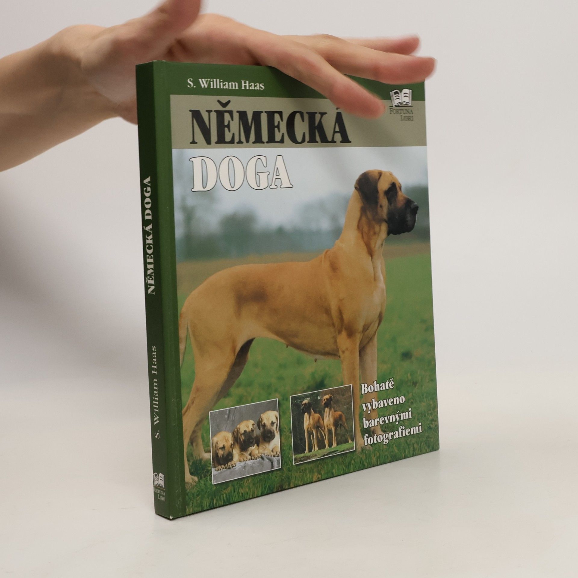 S. William Haas Německá doga