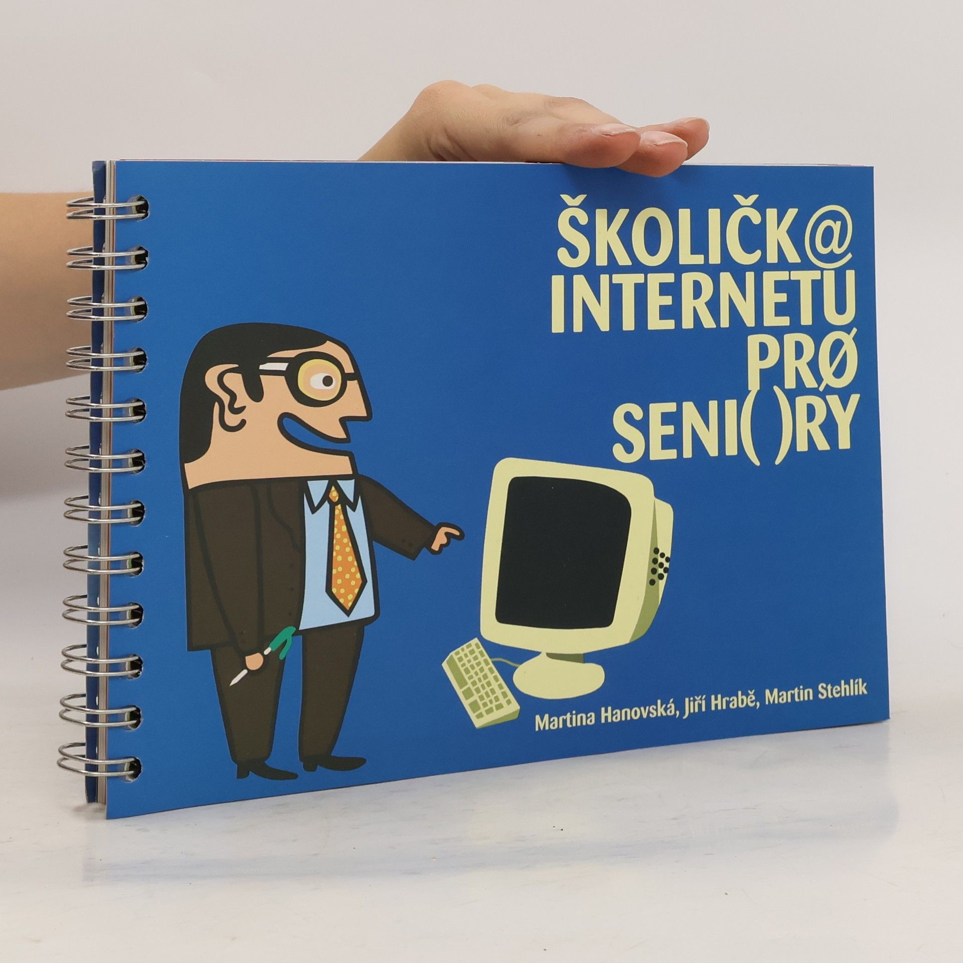 Martina Hanovská Školička internetu pro seniory