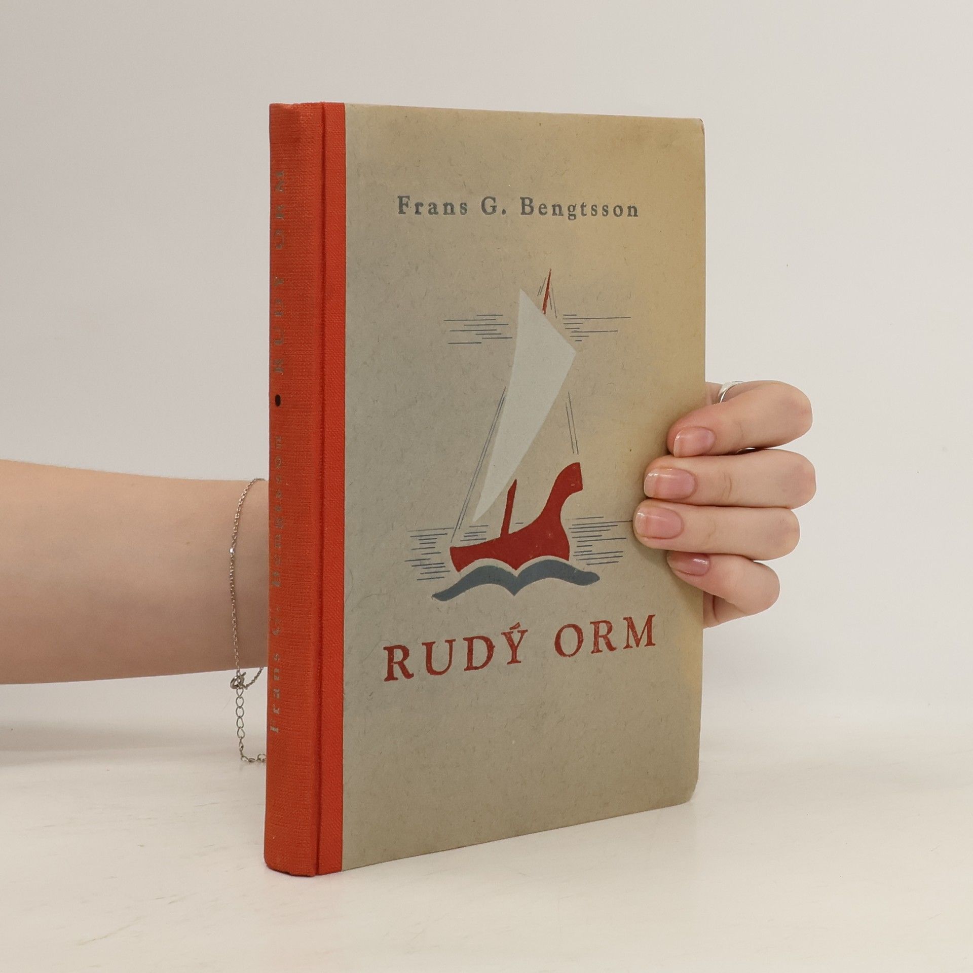 Frans Gunnar Bengtsson Rudý Orm