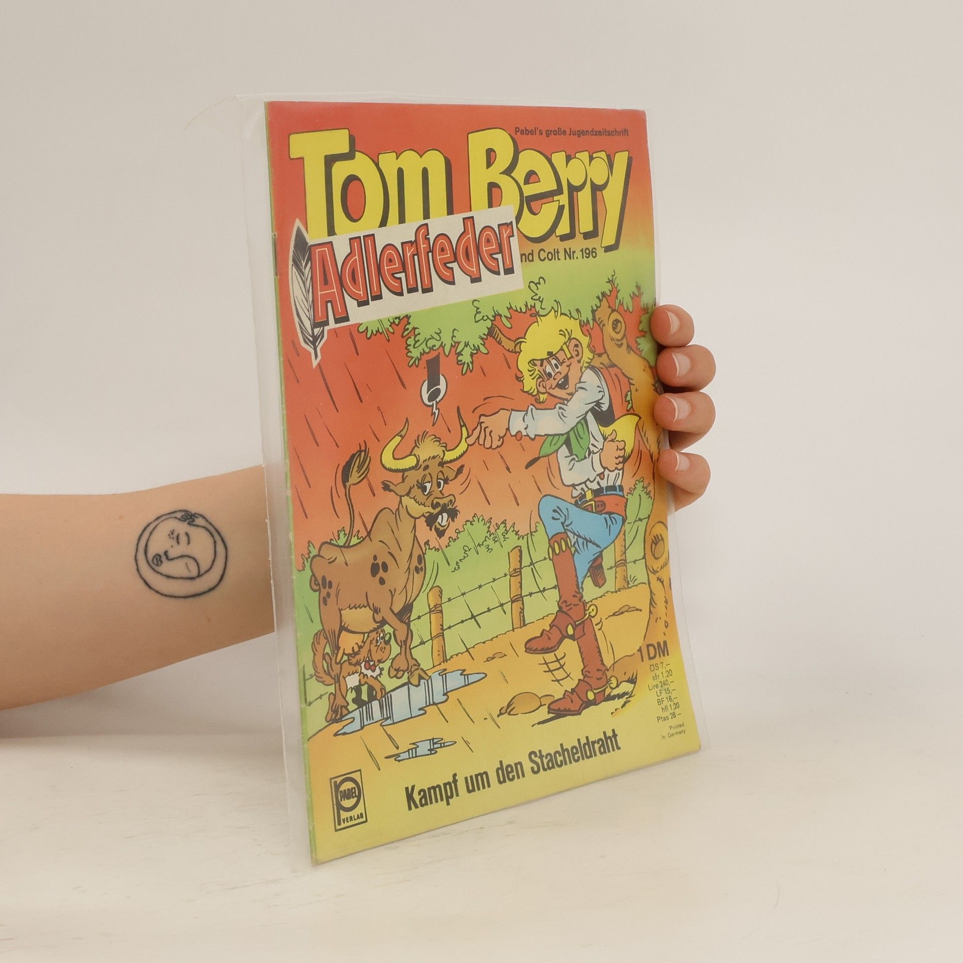 kolektiv Tom Berry Nr. 196