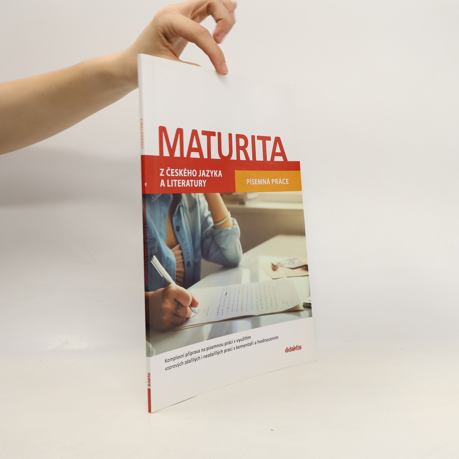 Soňa Havlíčková Maturita z českého jazyka a literatury: písemná práce