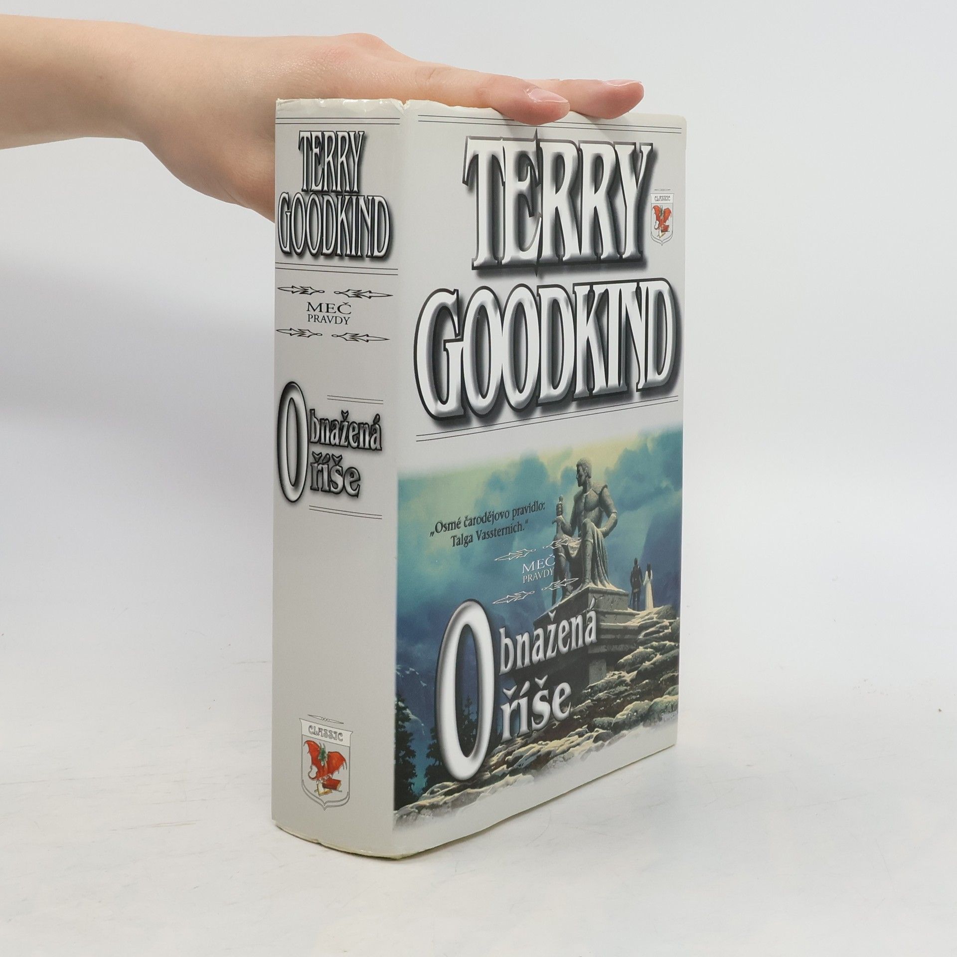 Terry Goodkind Obnažená říše