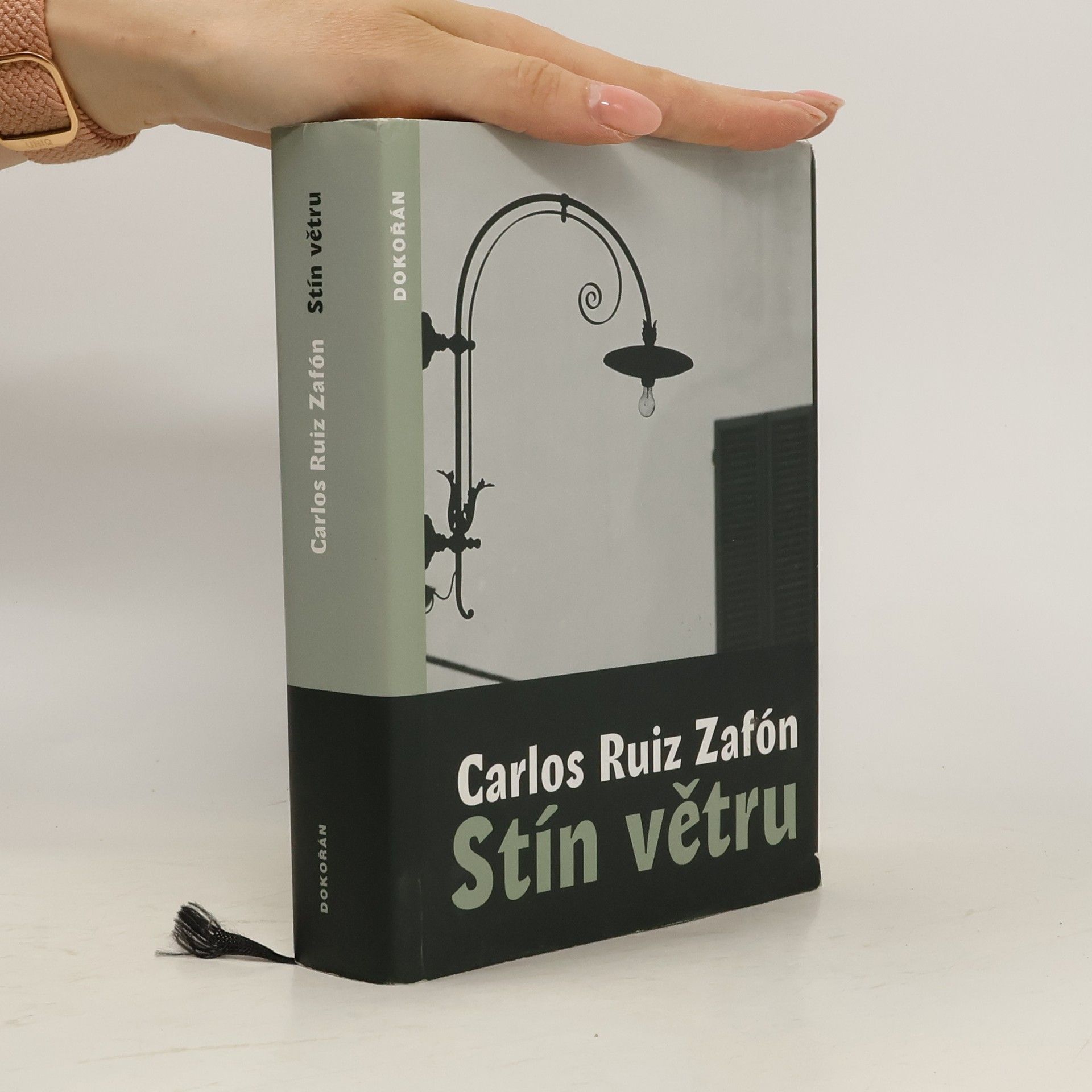 Carlos Ruiz Zafón Stín větru
