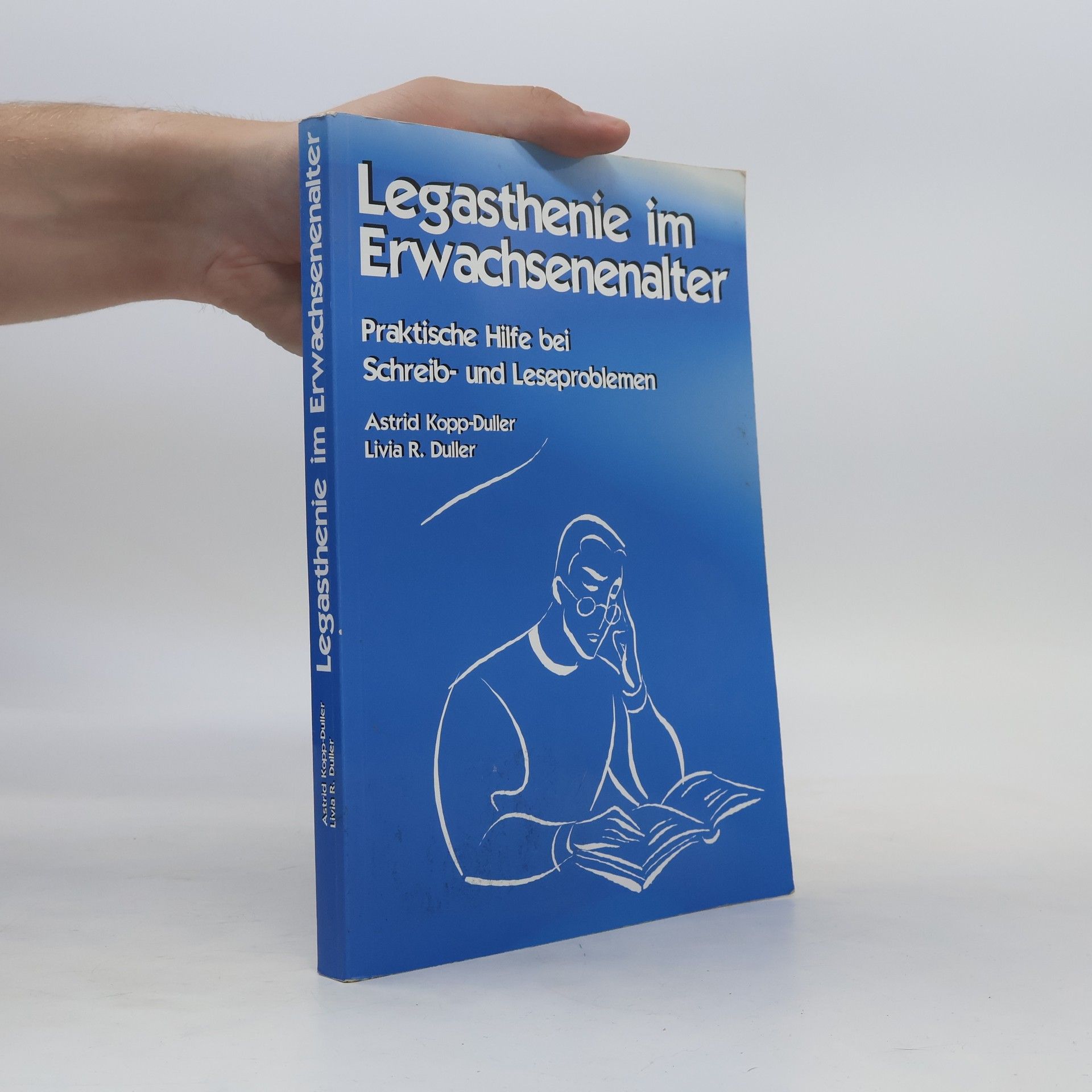Astrid Kopp Duller Legasthenie im Erwachsenenalter