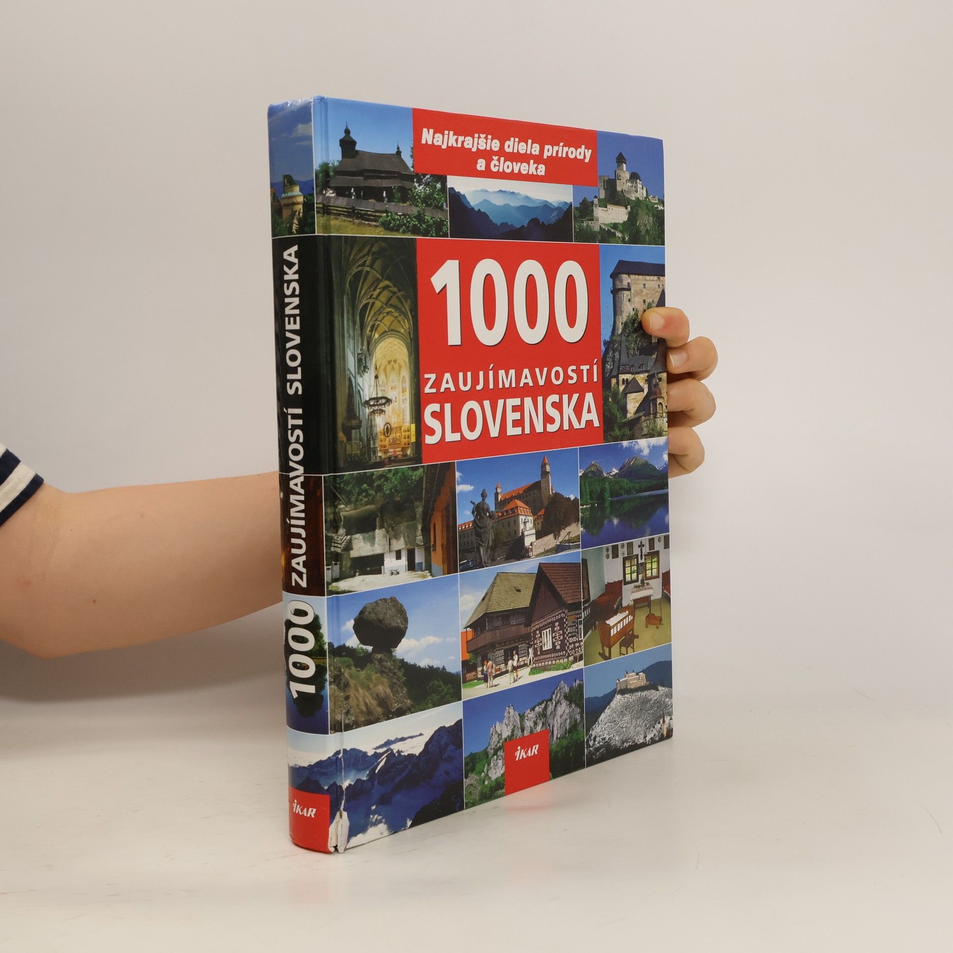 Rebecca Stephens 1000 zaujímavostí Slovenska