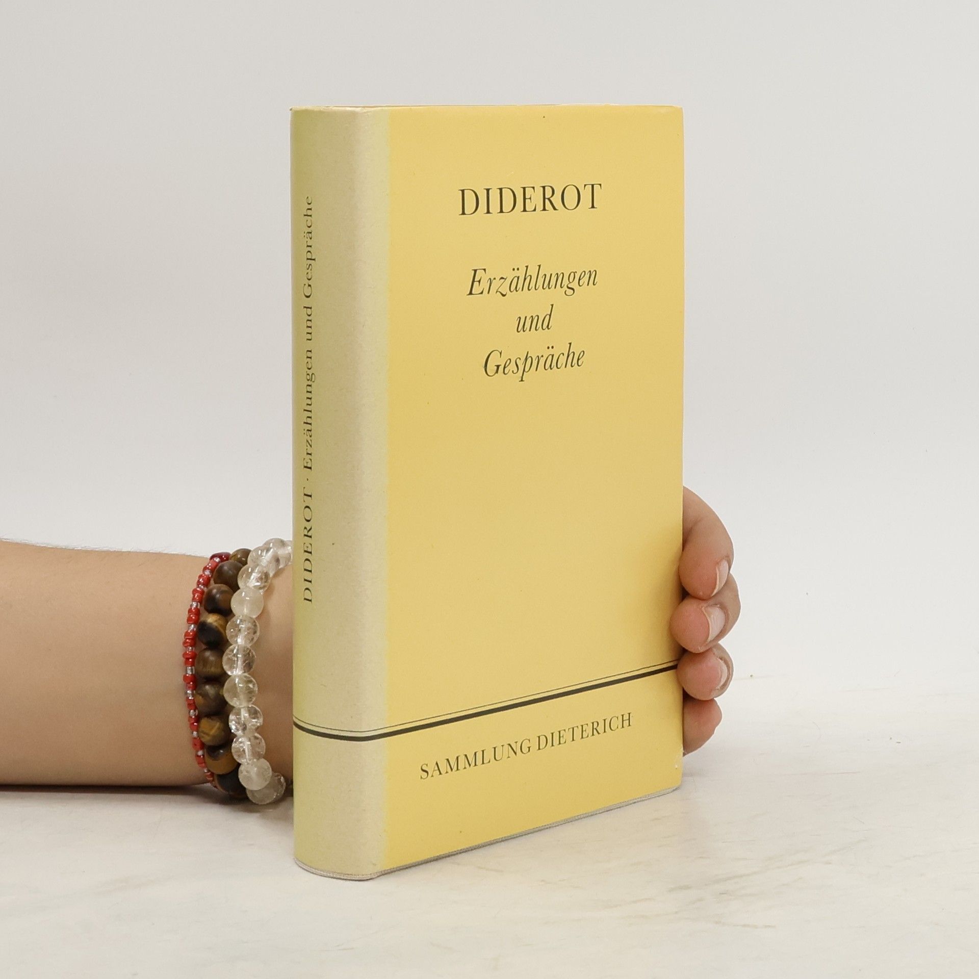 Denis Diderot Erzählungen und Gespräche