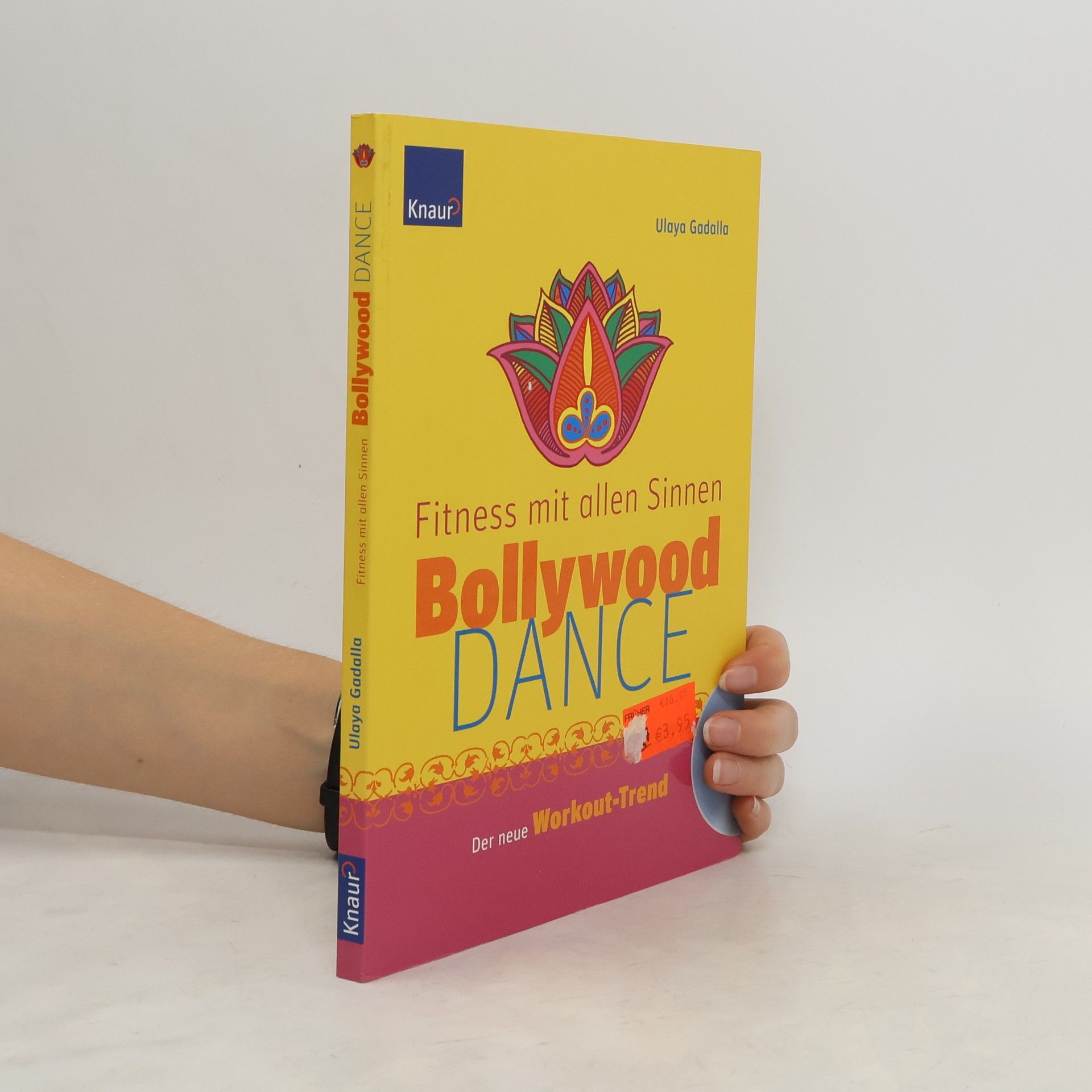 Birgit Kaltenthaler Bollywood dance - Fitness mit allen Sinnen
