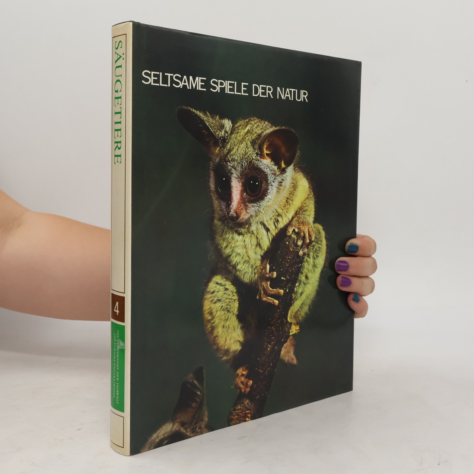 Collectif d'auteurs Säugetiere 4. Seltsame Spiele der Natur