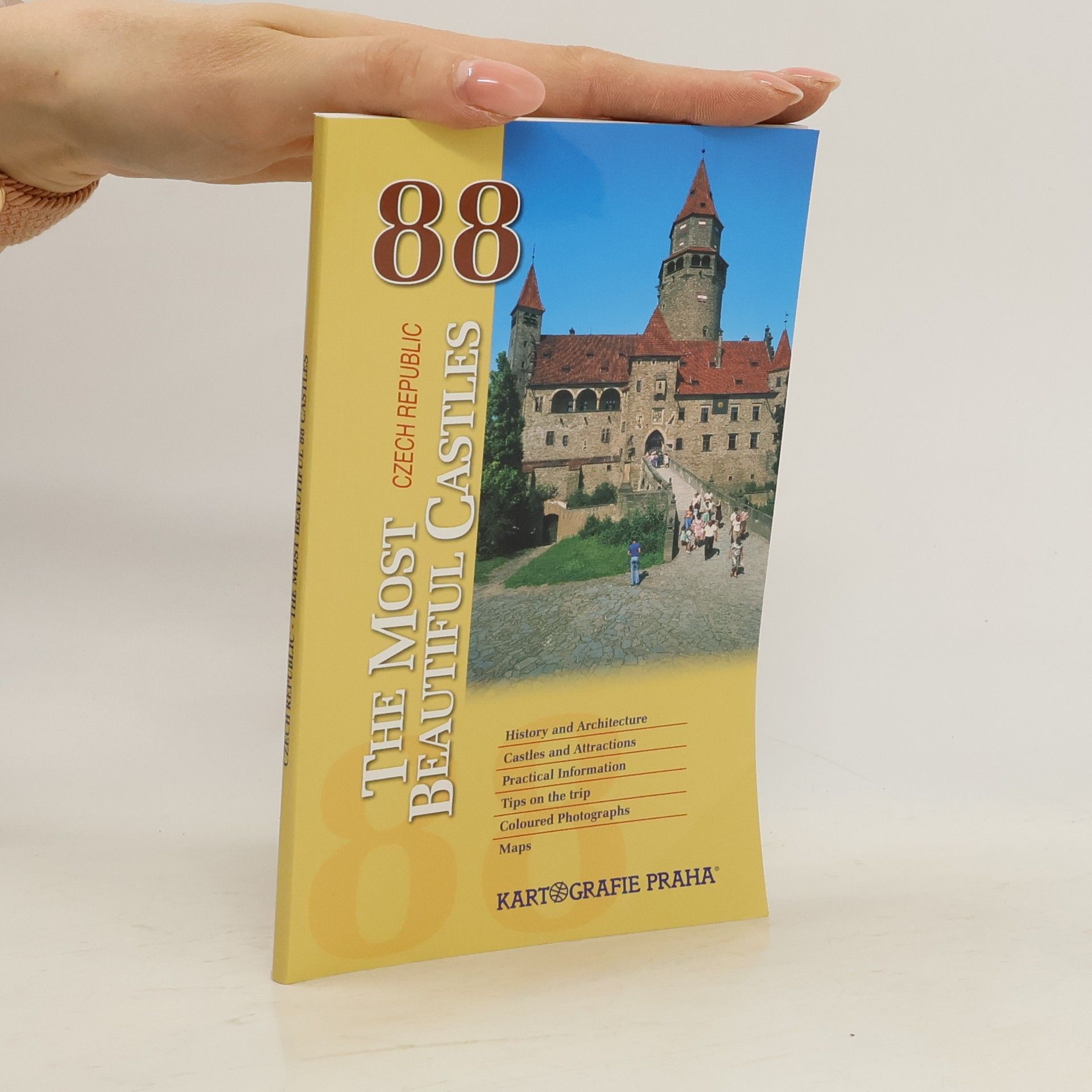 Collectif d'auteurs Czech Republic: The Most Beautiful 88 Castles