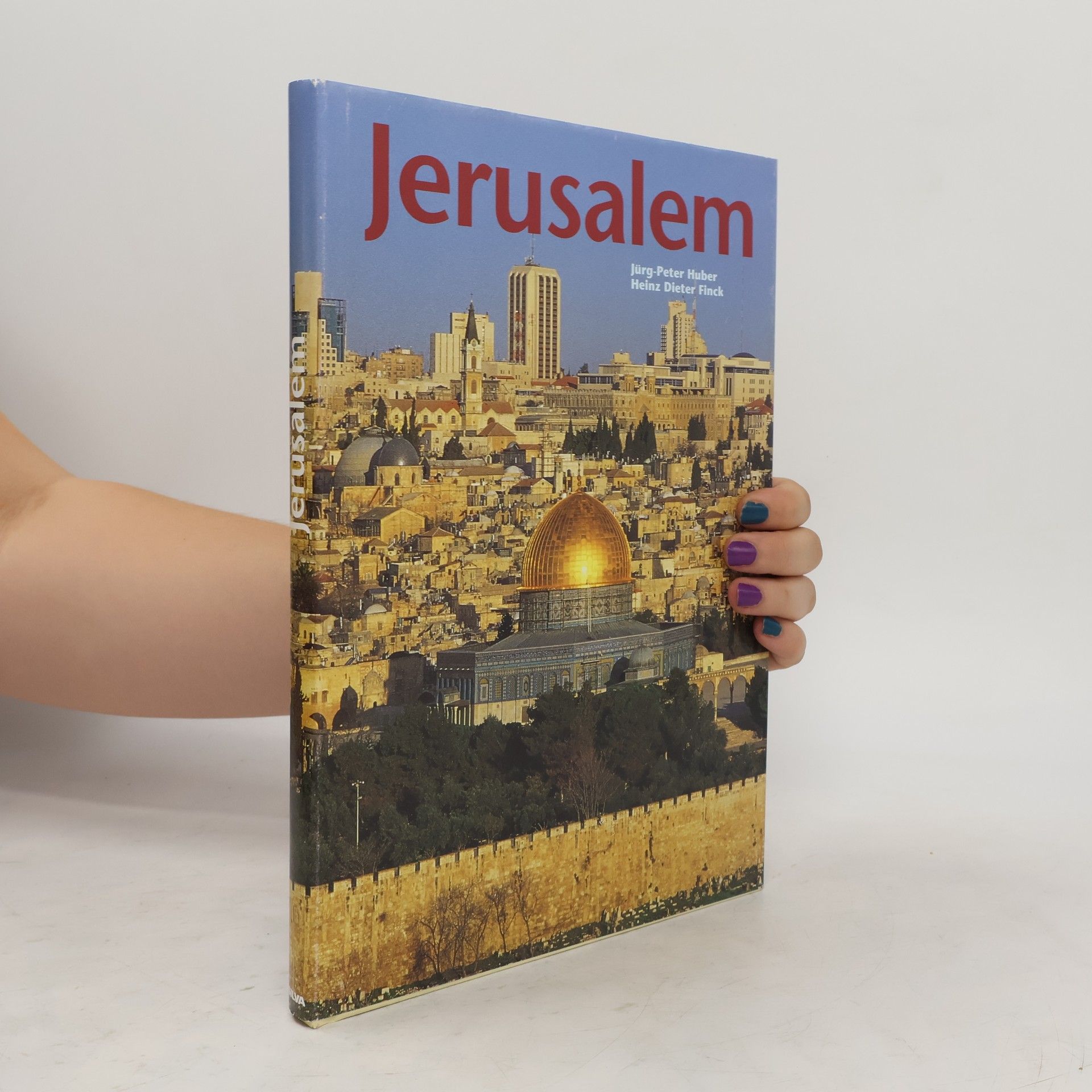Peter Huber-Bavier Jerusalem