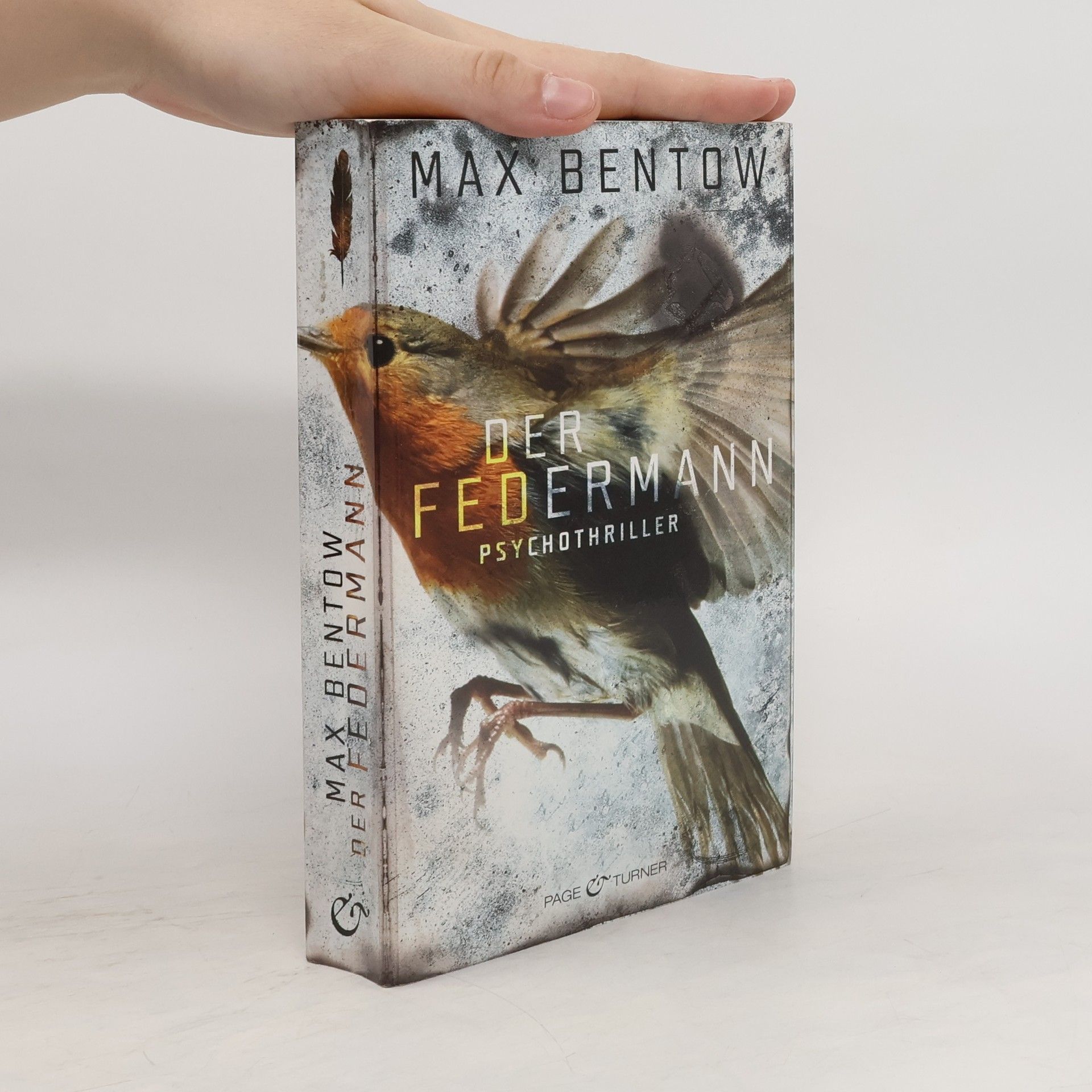 Max Bentow Der Federmann