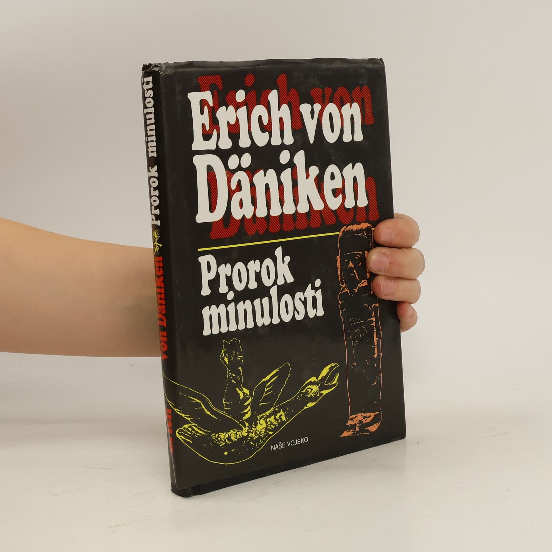 Erich von Däniken Prorok minulosti