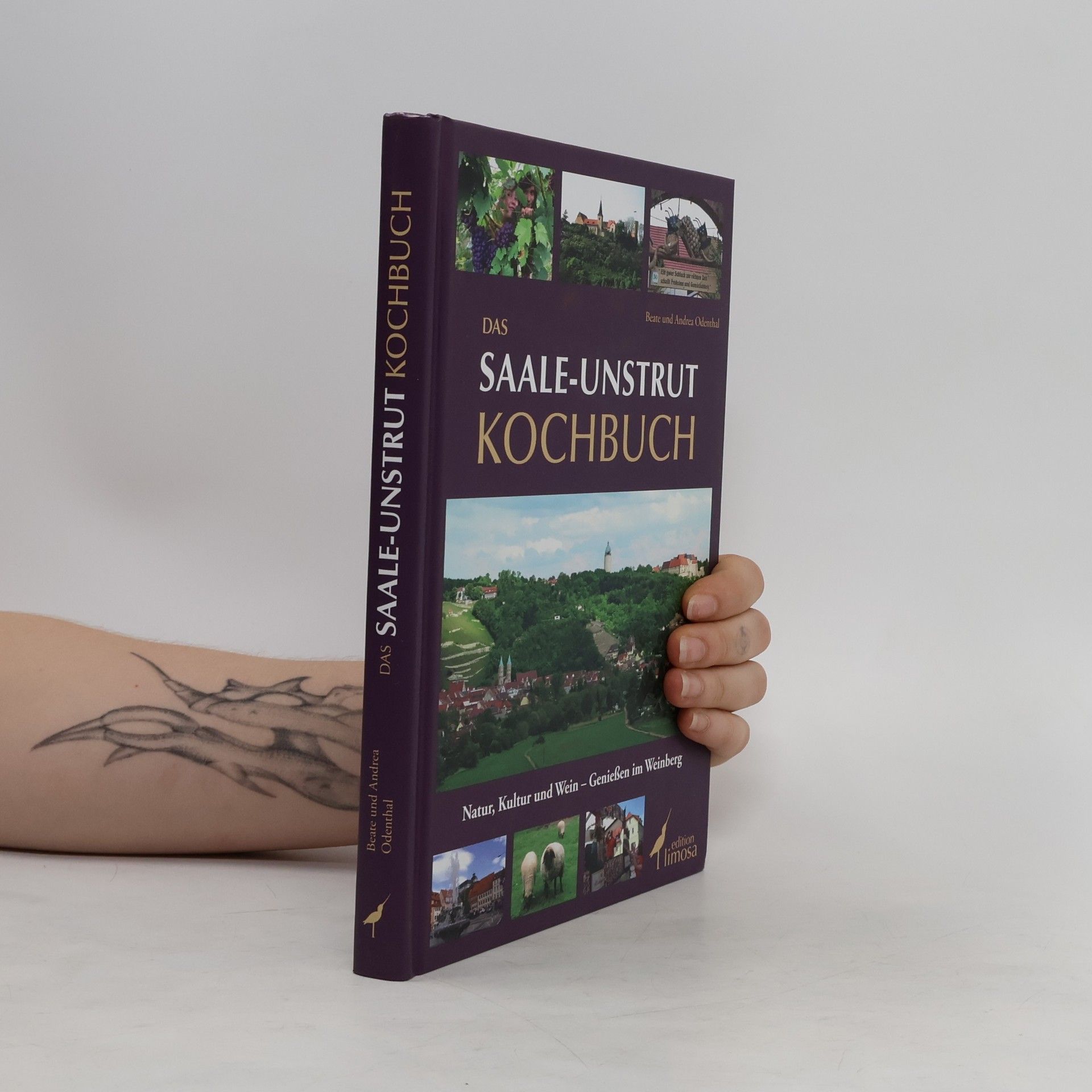 Beate Odenthal Das Saale-Unstrut Kochbuch